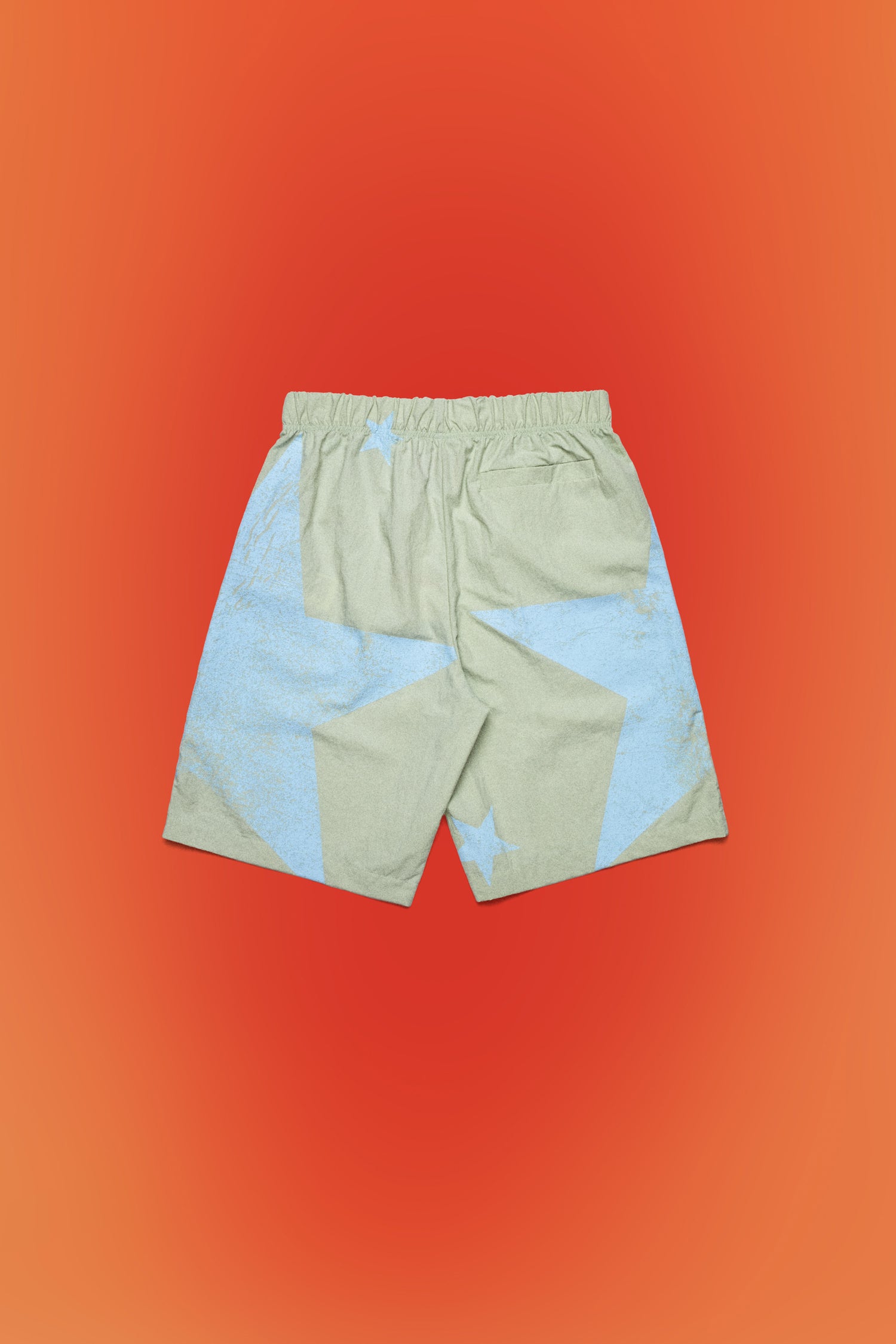 STELLA TRACK SHORTS // LIGHT GREEN