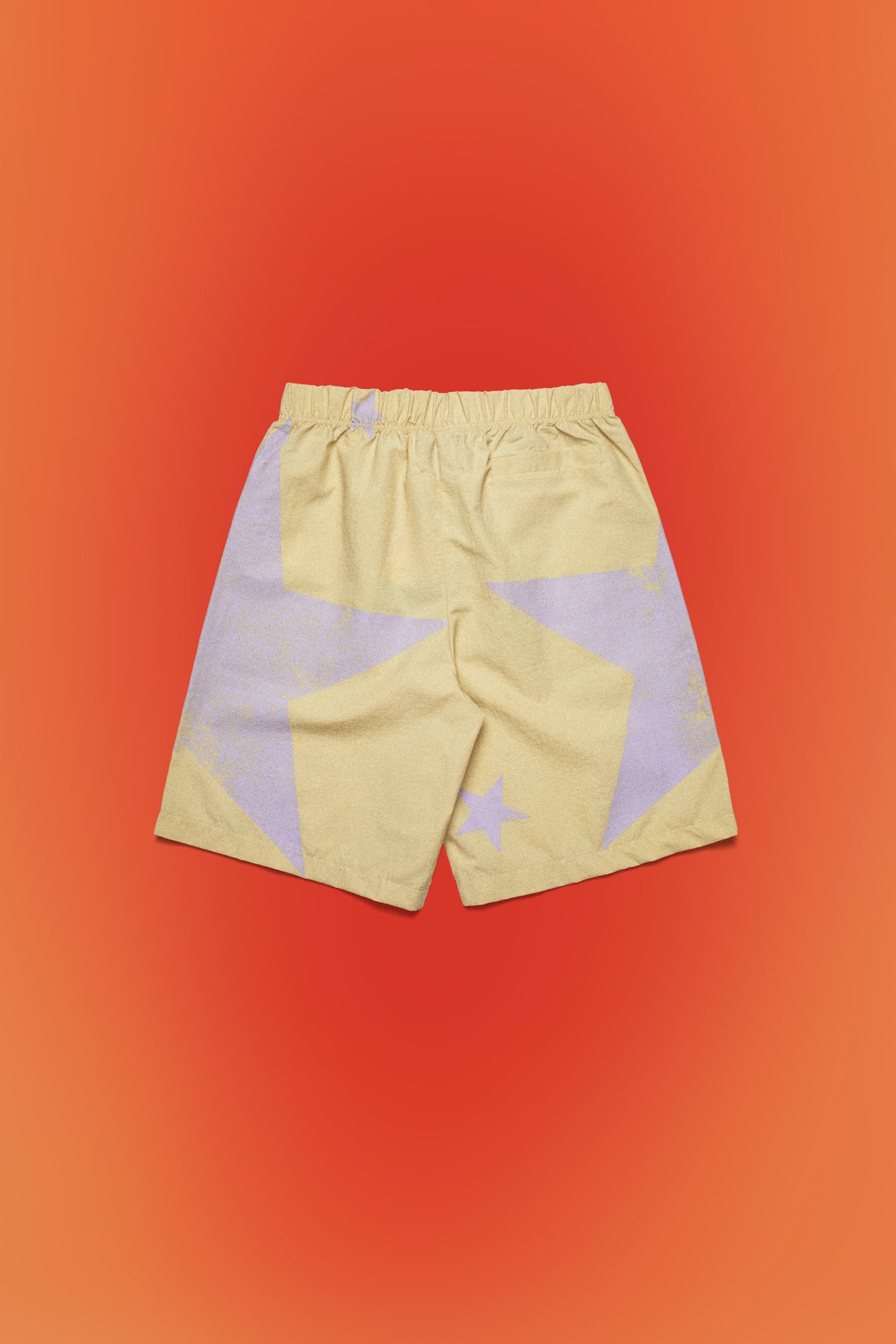 STELLA TRACK SHORTS // LIGHT YELLOW