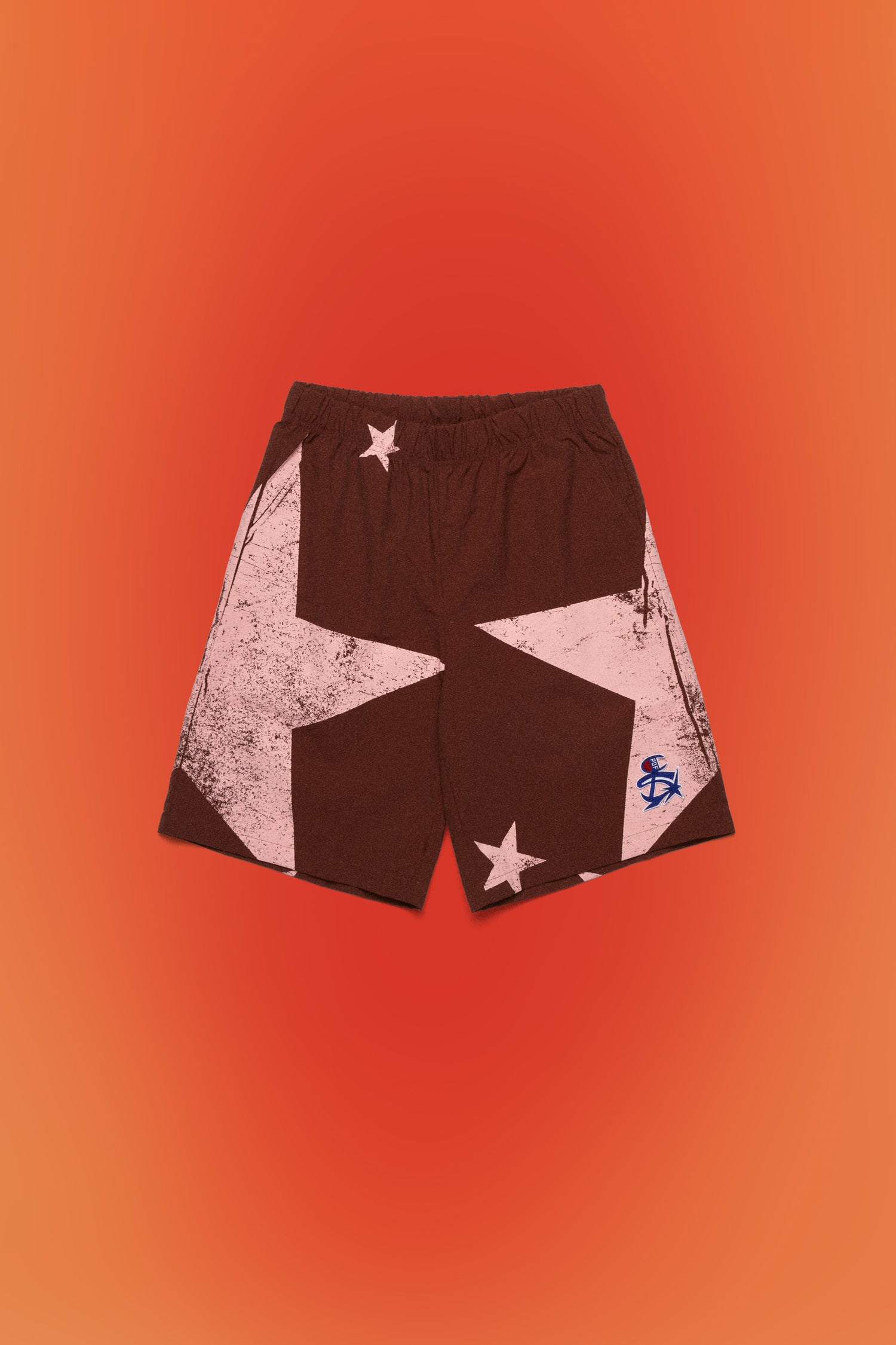 STELLA TRACK SHORTS // BROWN
