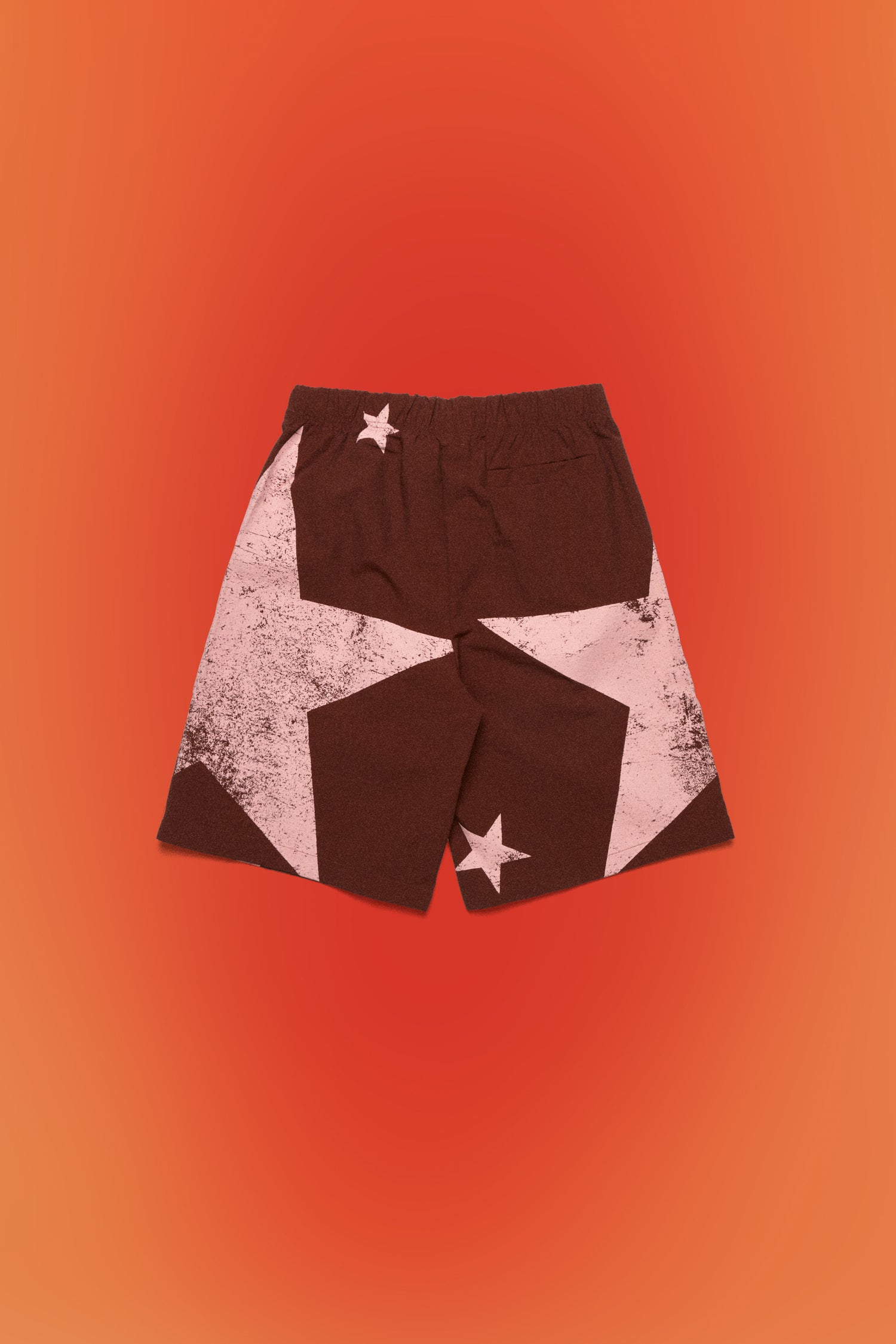 STELLA TRACK SHORTS // BROWN