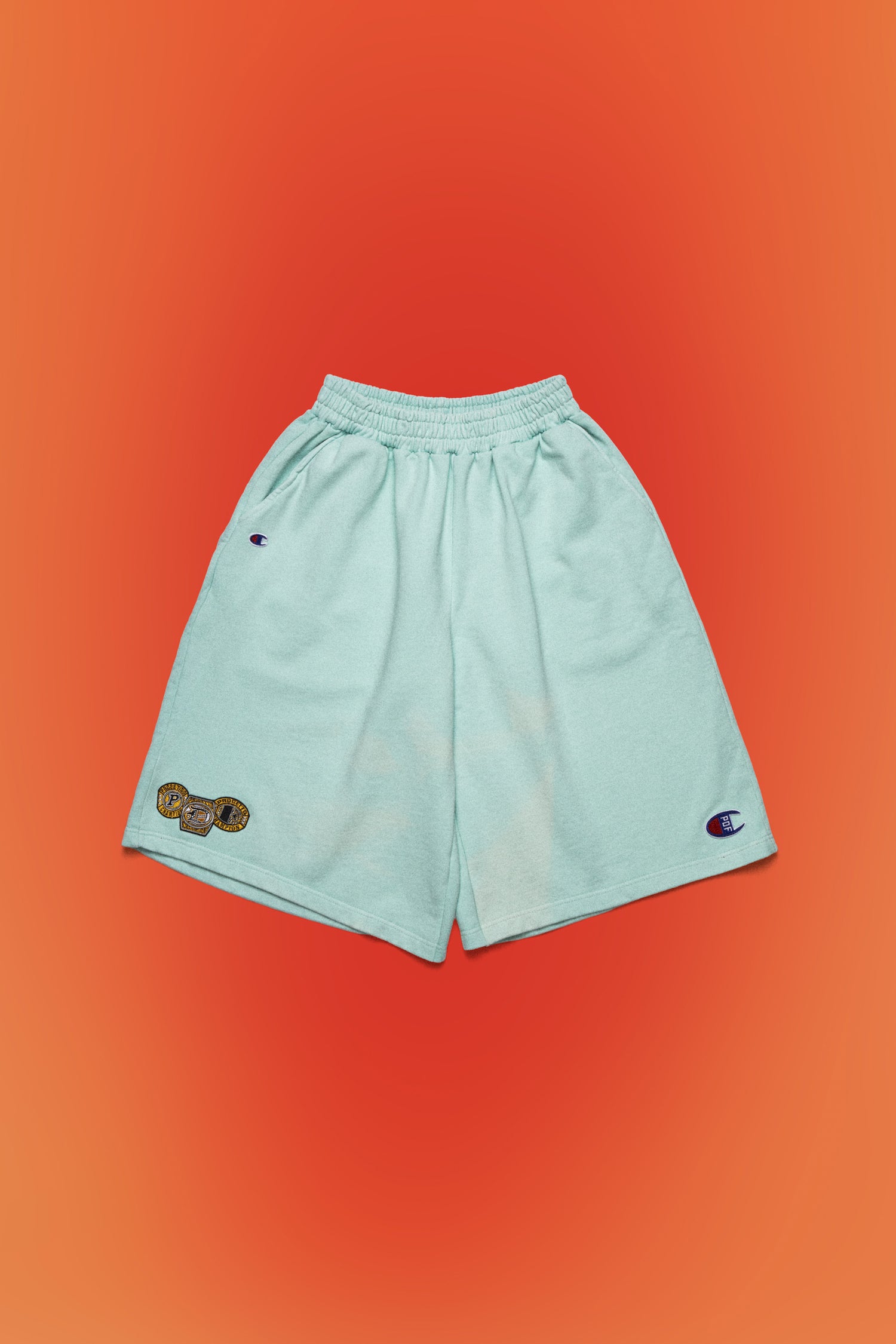 CAMPIONE MONDIALE SHORTS // LIGHT GREEN