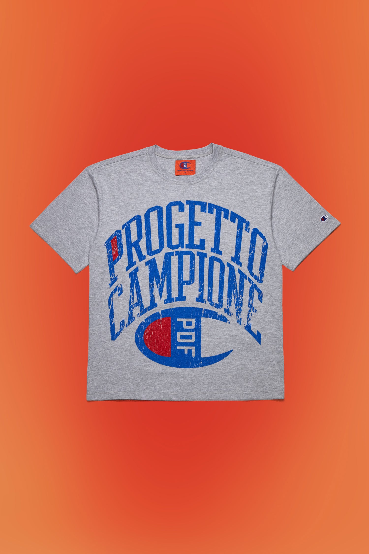 PROGETTO CAMPIONE TEE // GREY