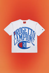 PROGETTO CAMPIONE TEE // WHITE