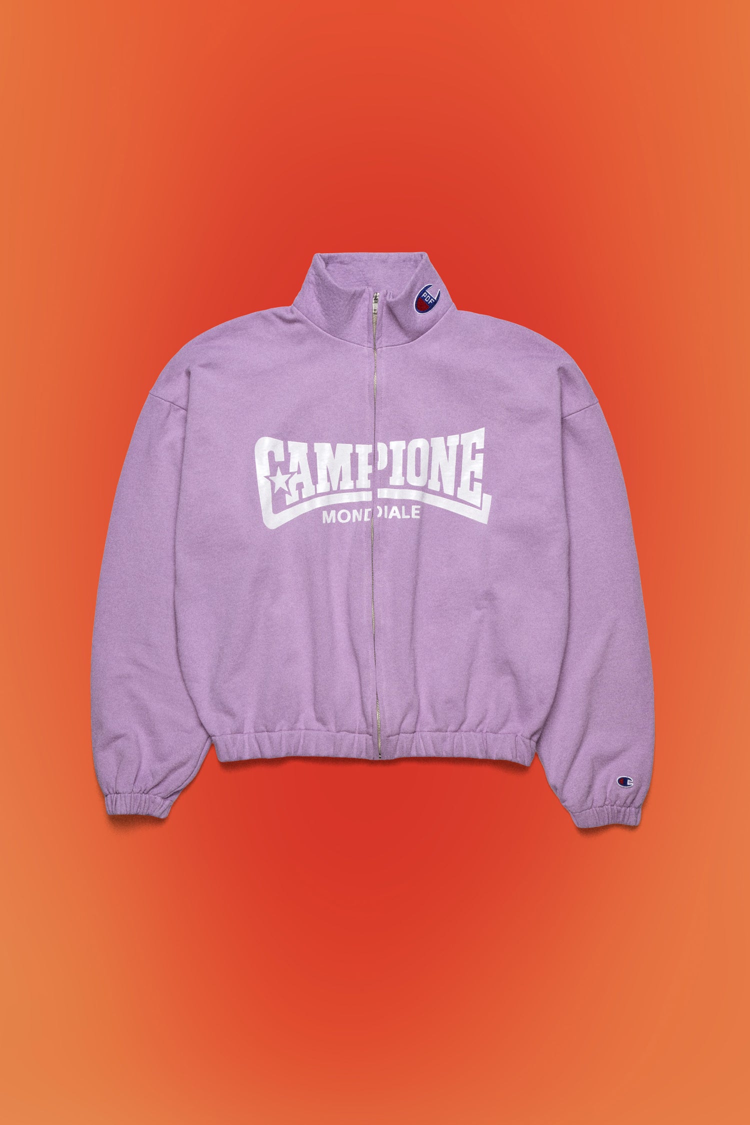 CAMPIONE MONDIALE JACKET // PURPLE