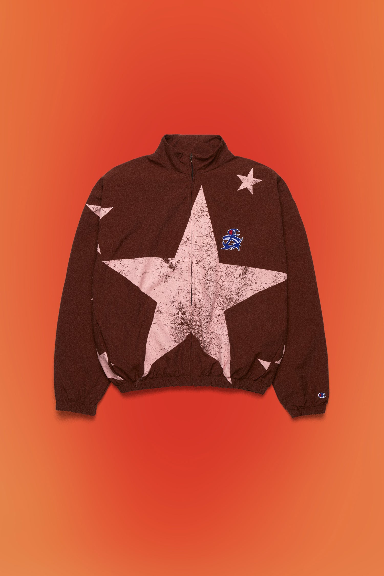 STELLA TRACK JACKET // BROWN