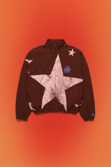 STELLA TRACK JACKET // BROWN
