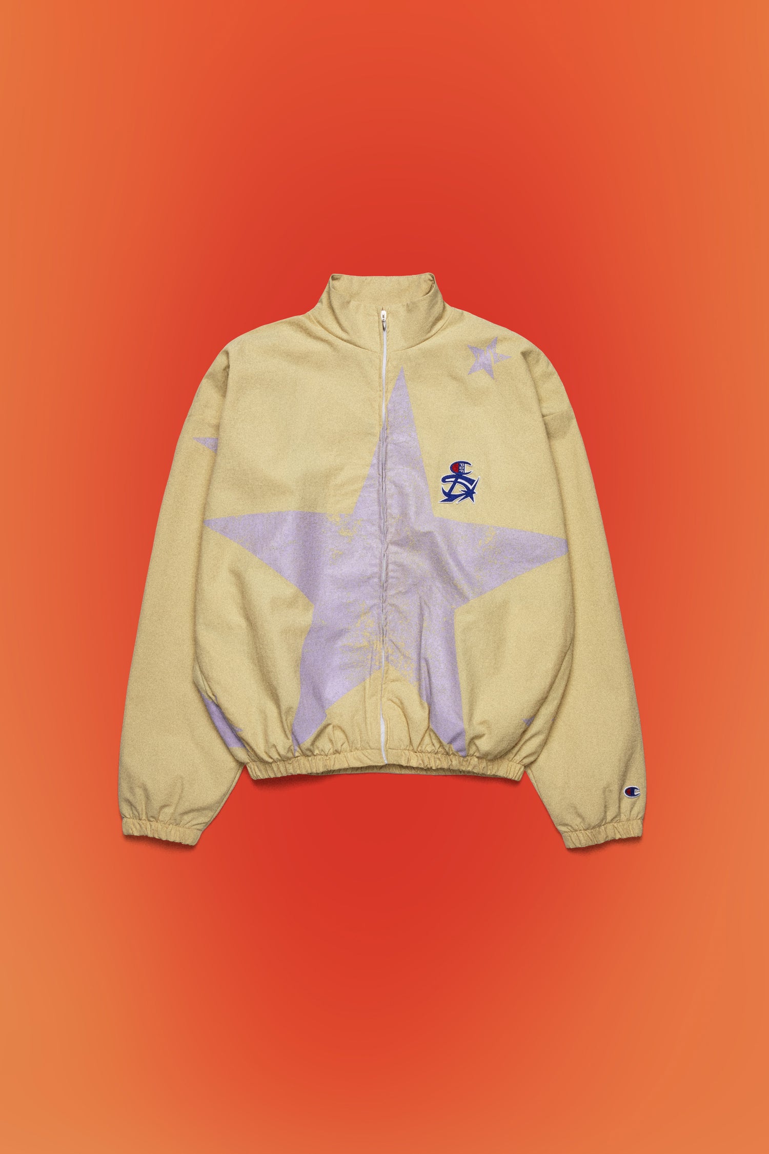 STELLA TRACK JACKET // LIGHT YELLOW