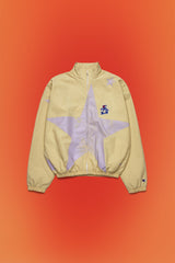 STELLA TRACK JACKET // LIGHT YELLOW