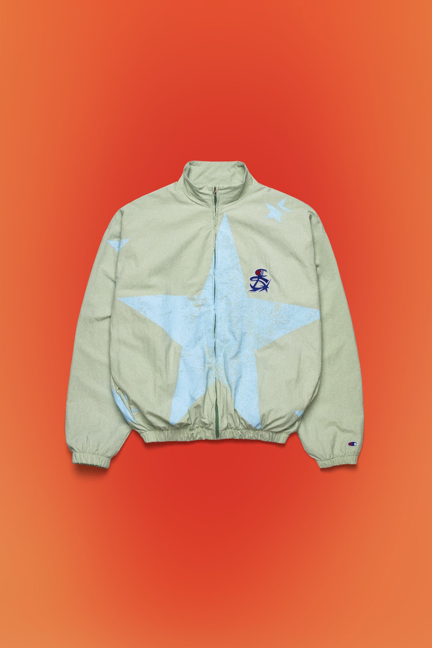 STELLA TRACK JACKET // LIGHT GREEN