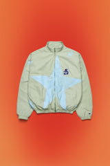 STELLA TRACK JACKET // LIGHT GREEN