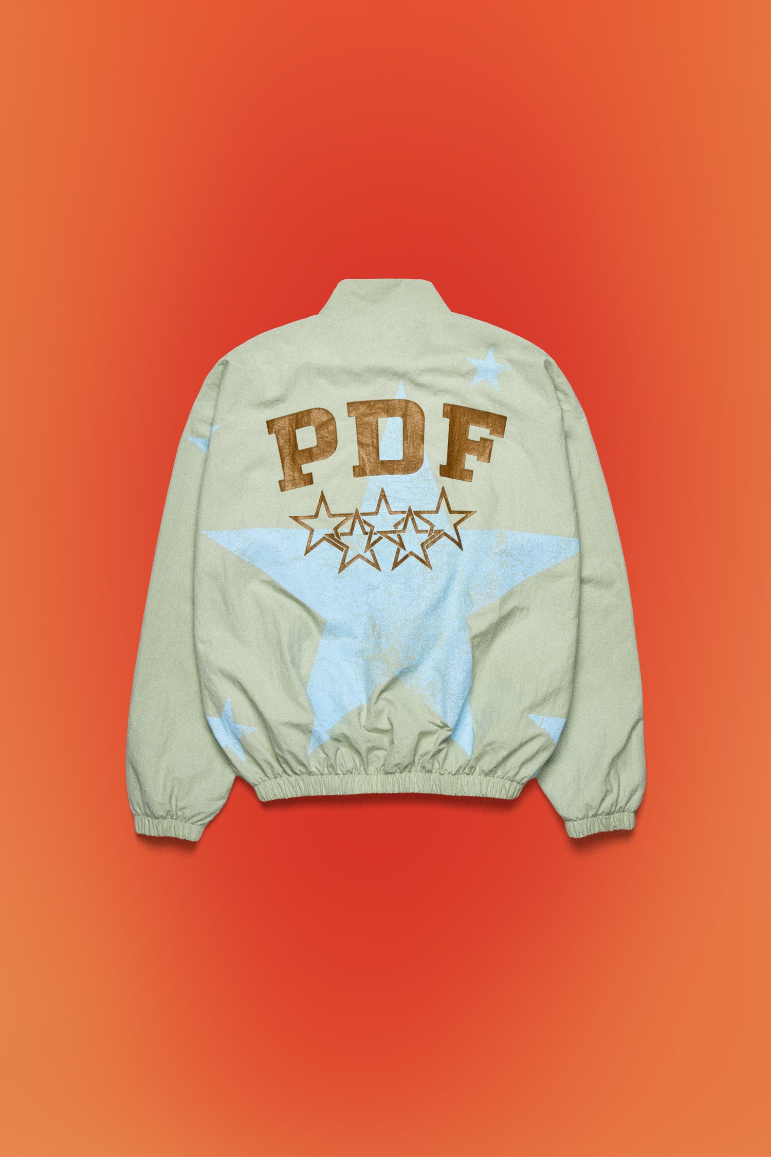 STELLA TRACK JACKET // LIGHT GREEN