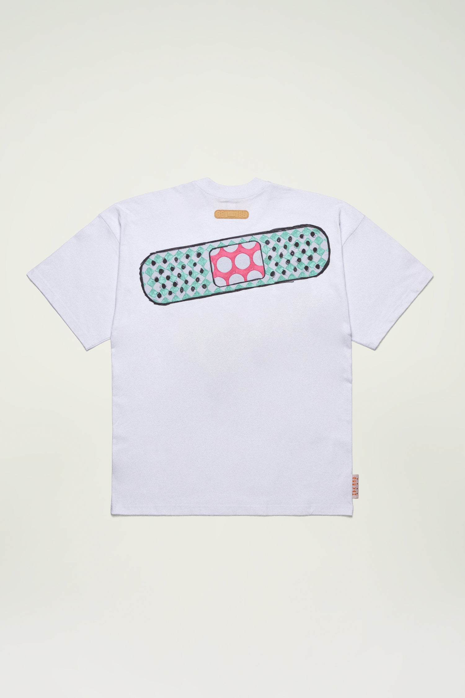 THE NEW BOY SEVEN CAT T-SHIRT // WHITE