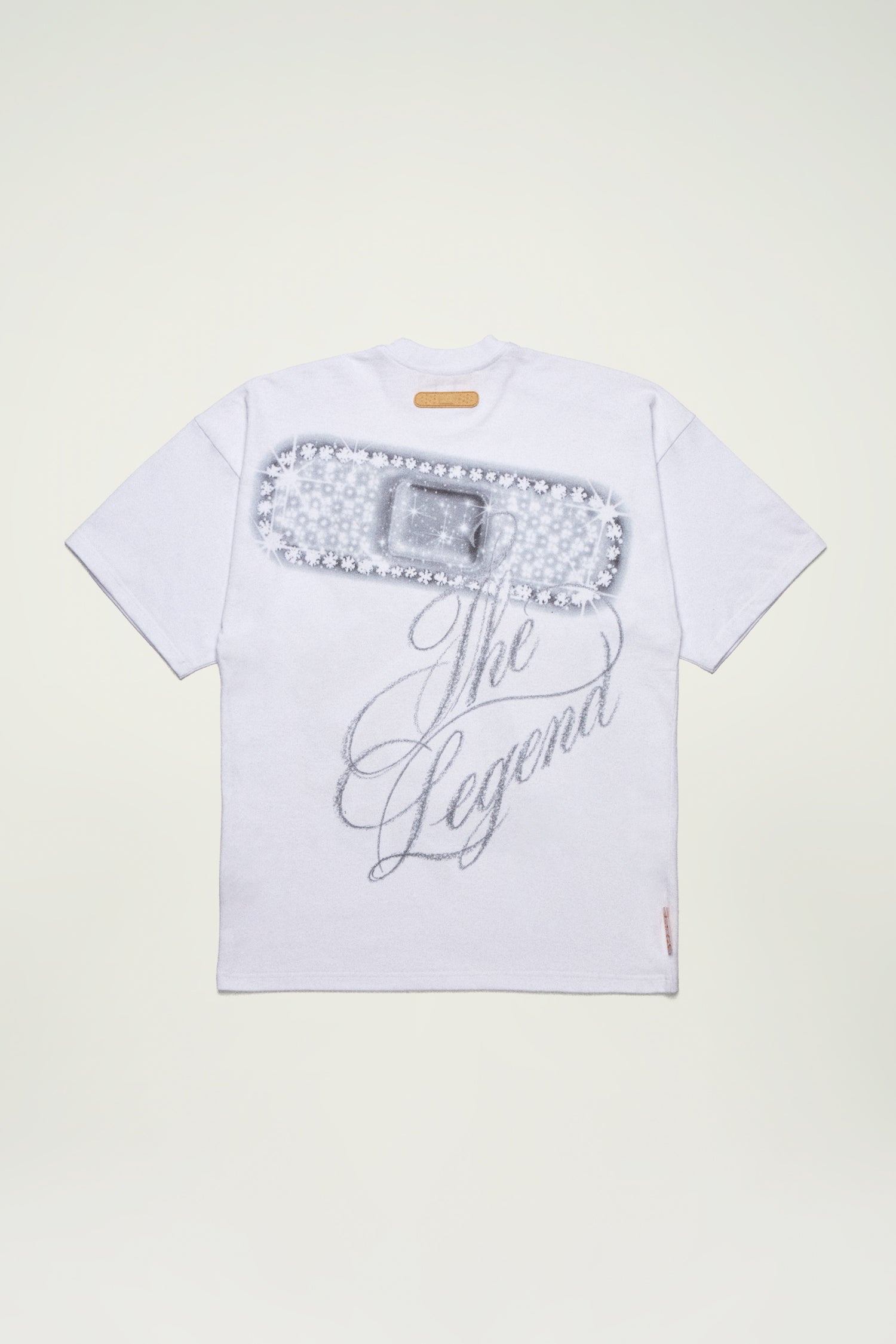 THE NEW BOY GUN T-SHIRT // WHITE