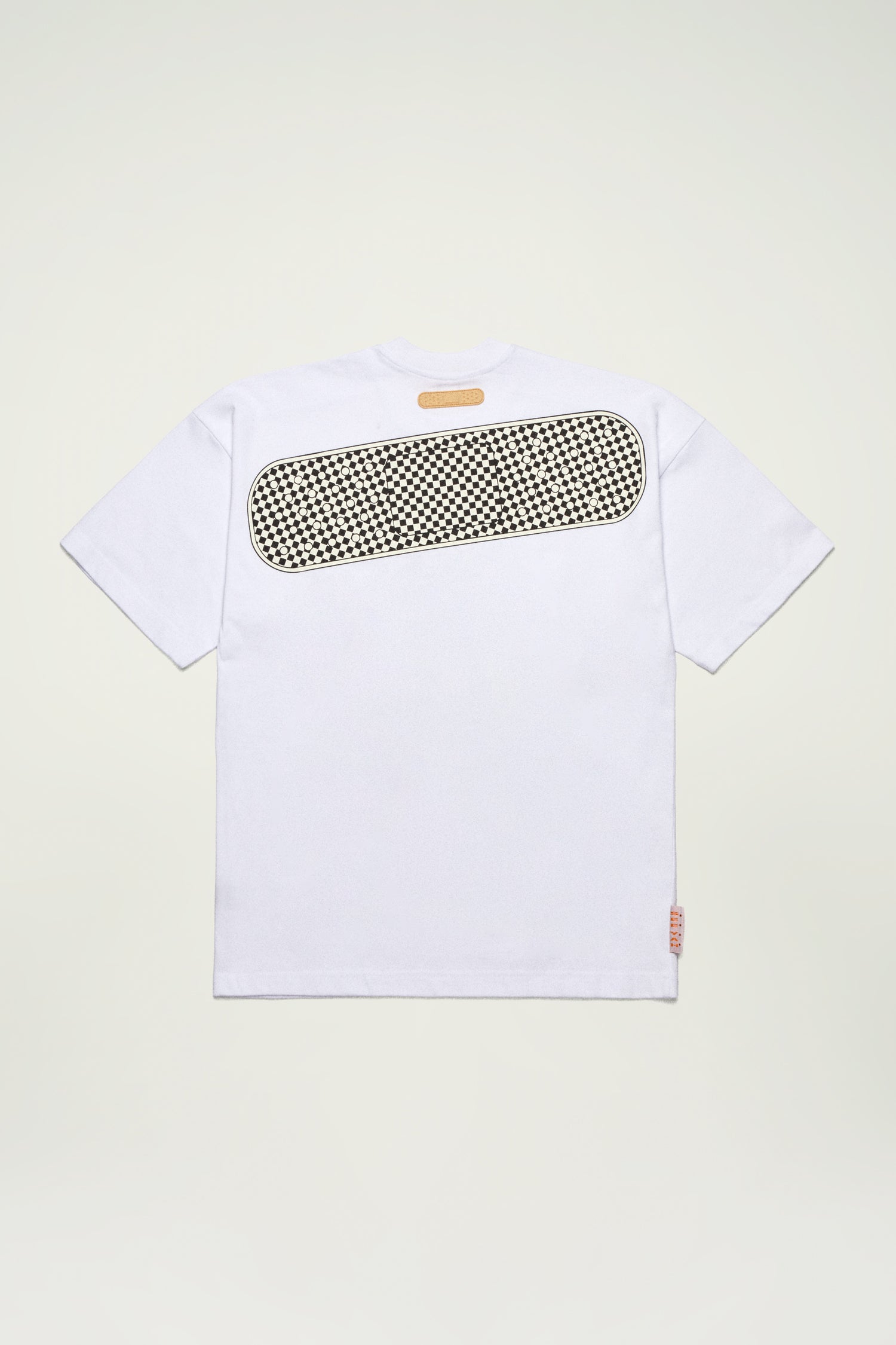THE NEW BOY CHESS T-SHIRT // WHITE