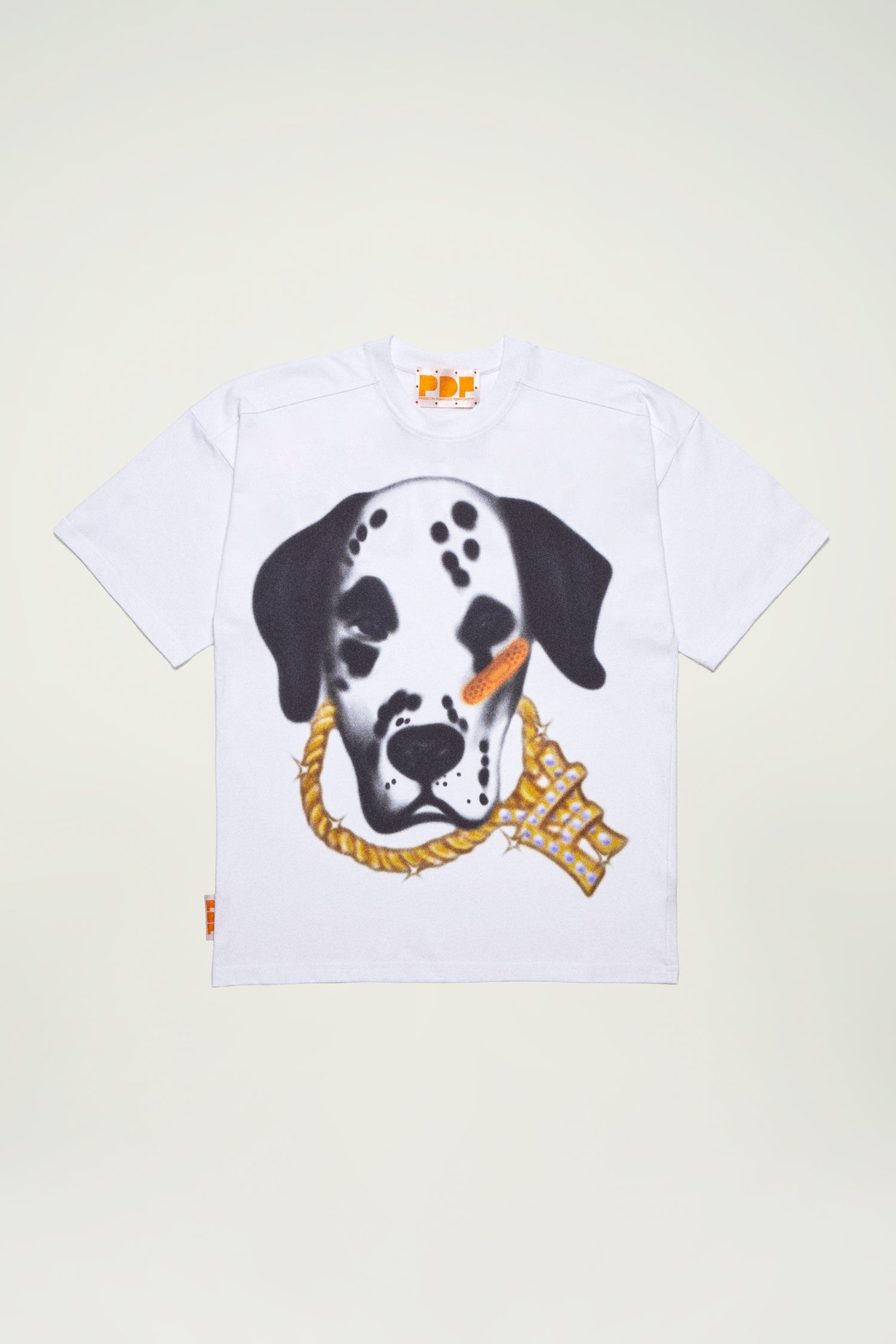 THE NEW BOY GOOD BOY T-SHIRT // WHITE