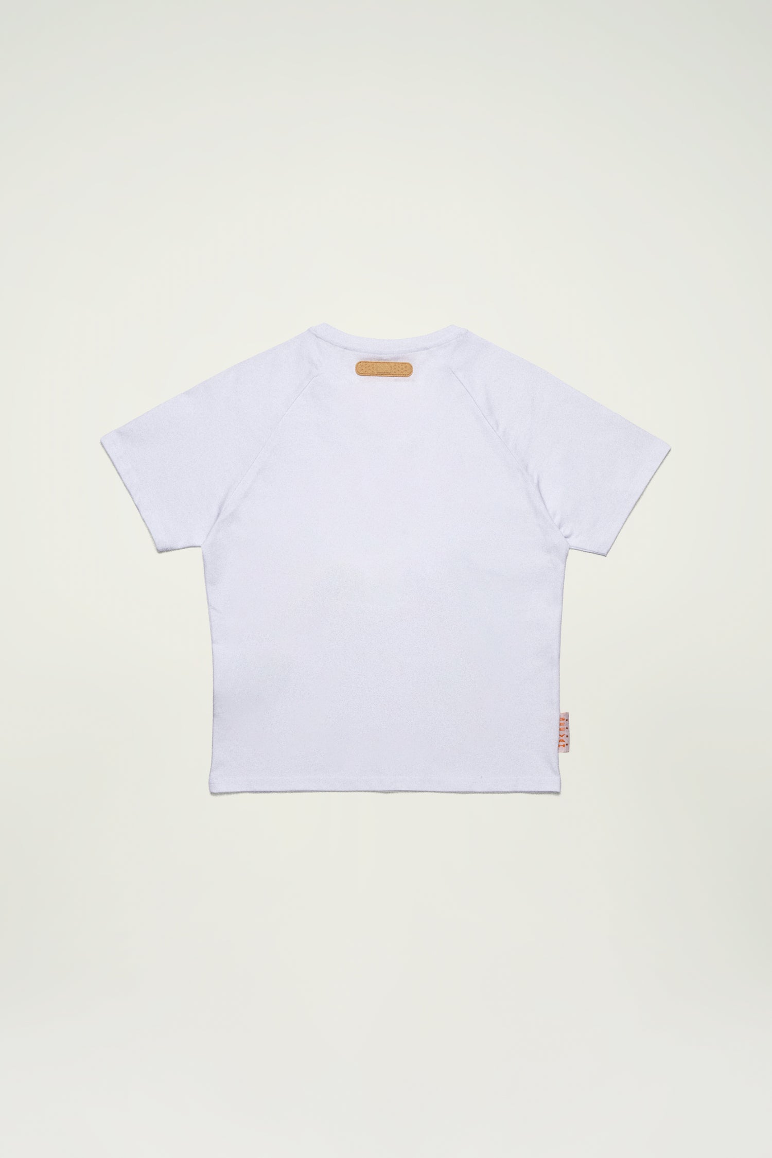 THE NEW SKINNI BARTI ITALIAN AMERICAN T-SHIRT // WHITE