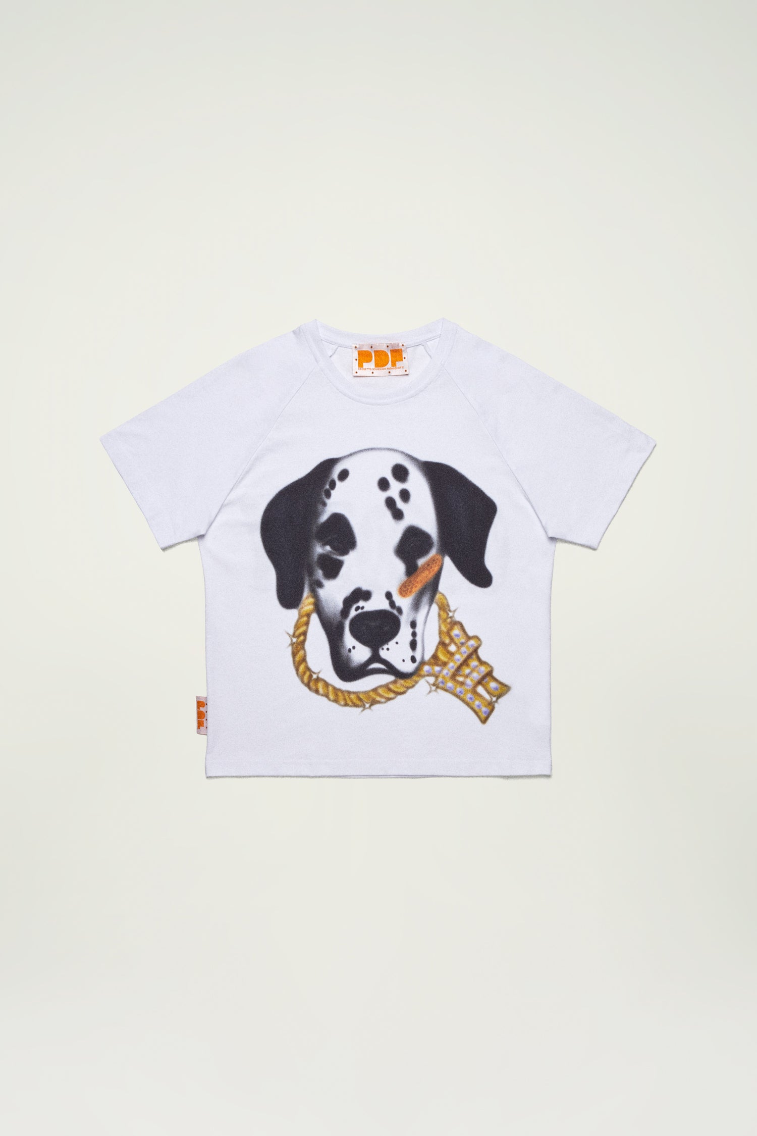 THE NEW SKINNI BARTI GOOD BOY T-SHIRT // WHITE