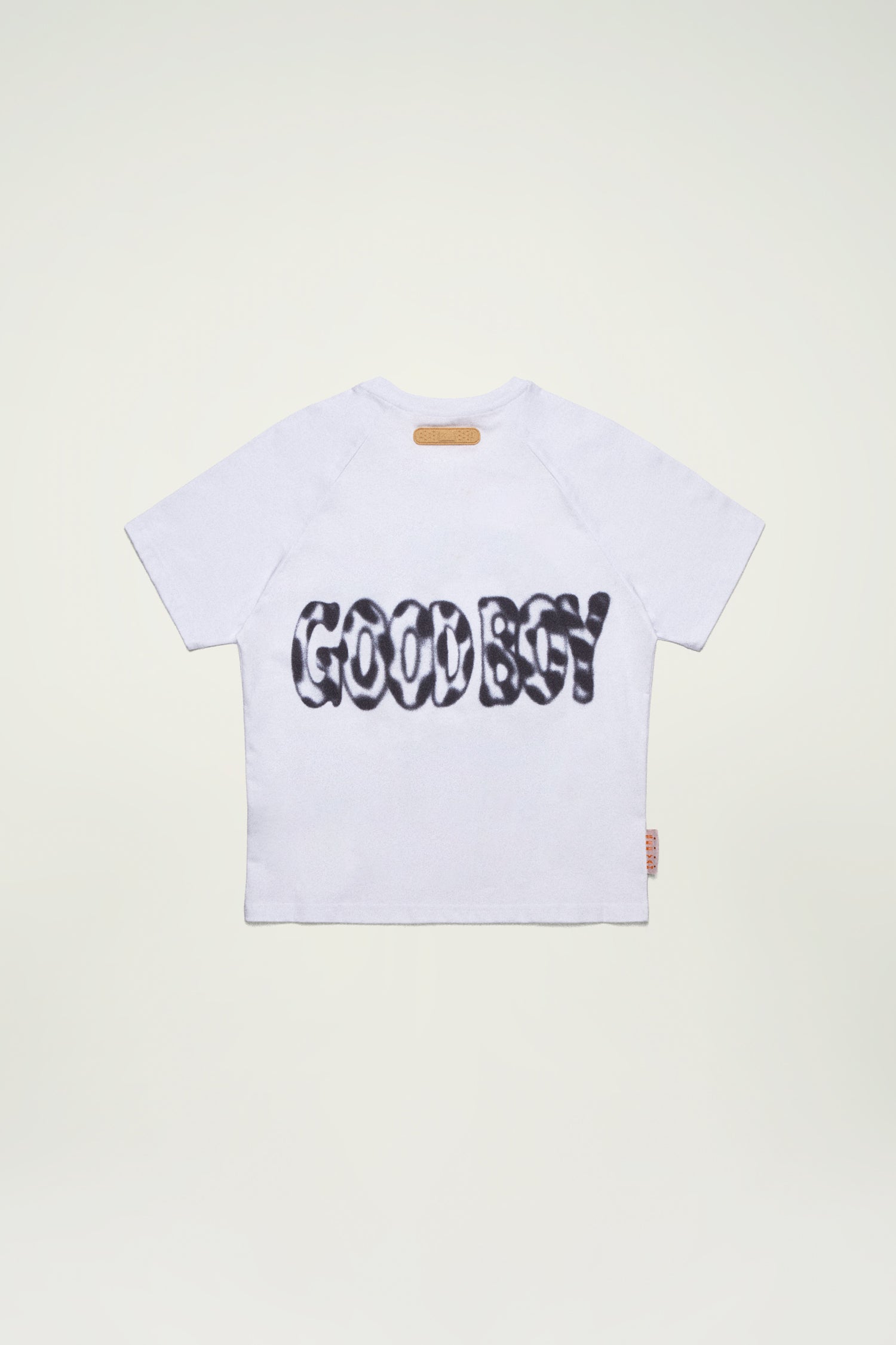 THE NEW SKINNI BARTI GOOD BOY T-SHIRT // WHITE
