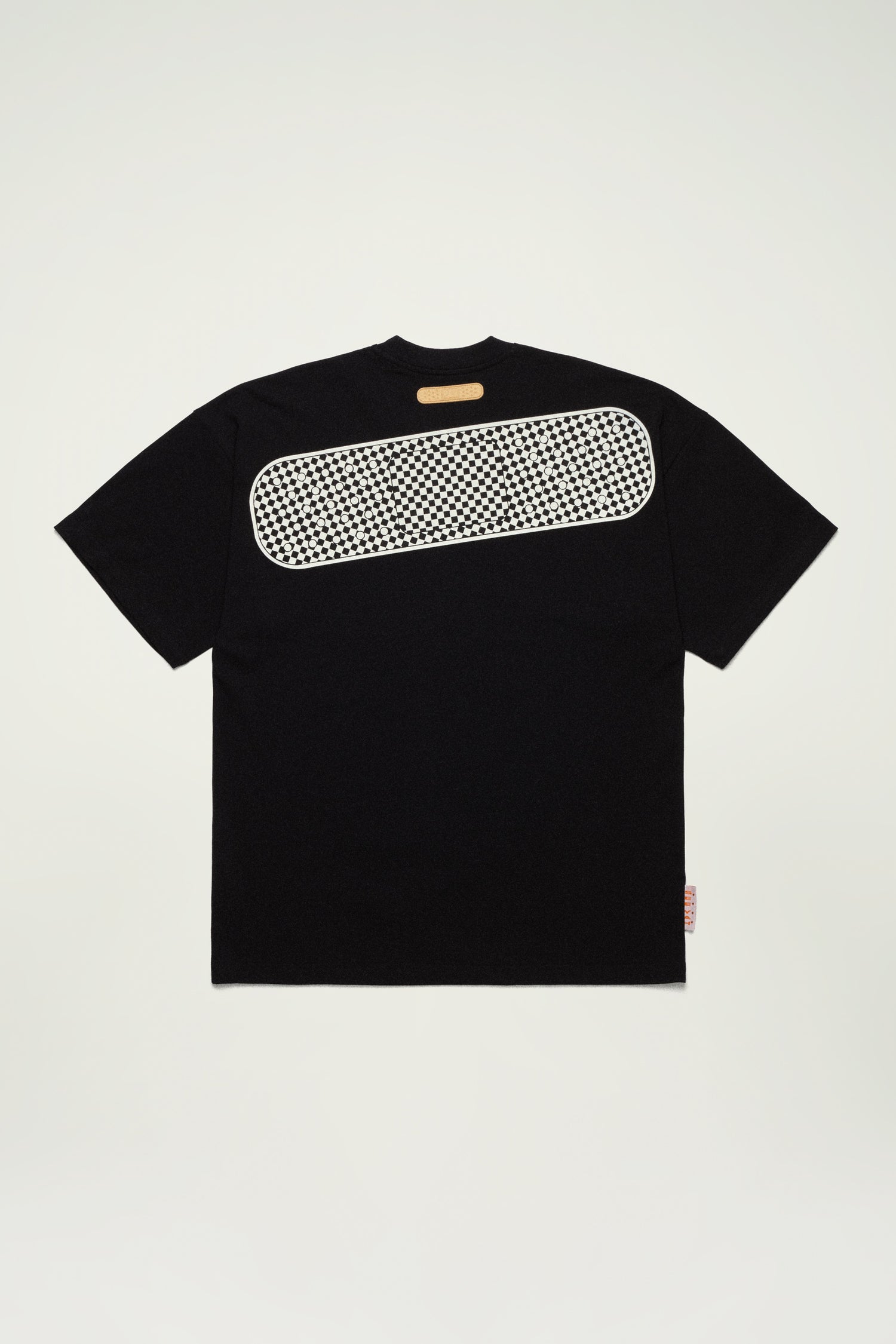 THE NEW BOY CHESS T-SHIRT // BLACK