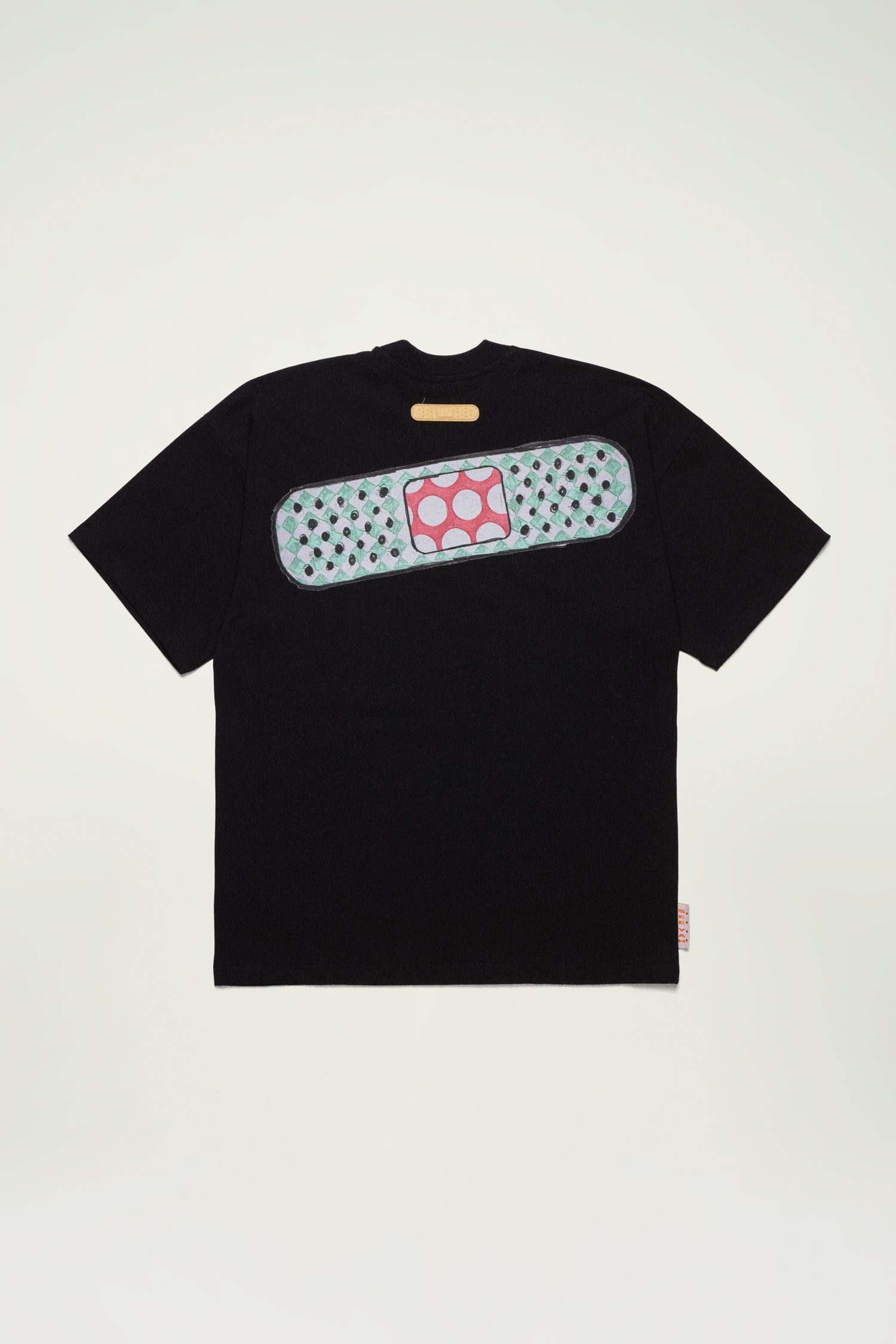 THE NEW BOY SEVEN CAT T-SHIRT // BLACK