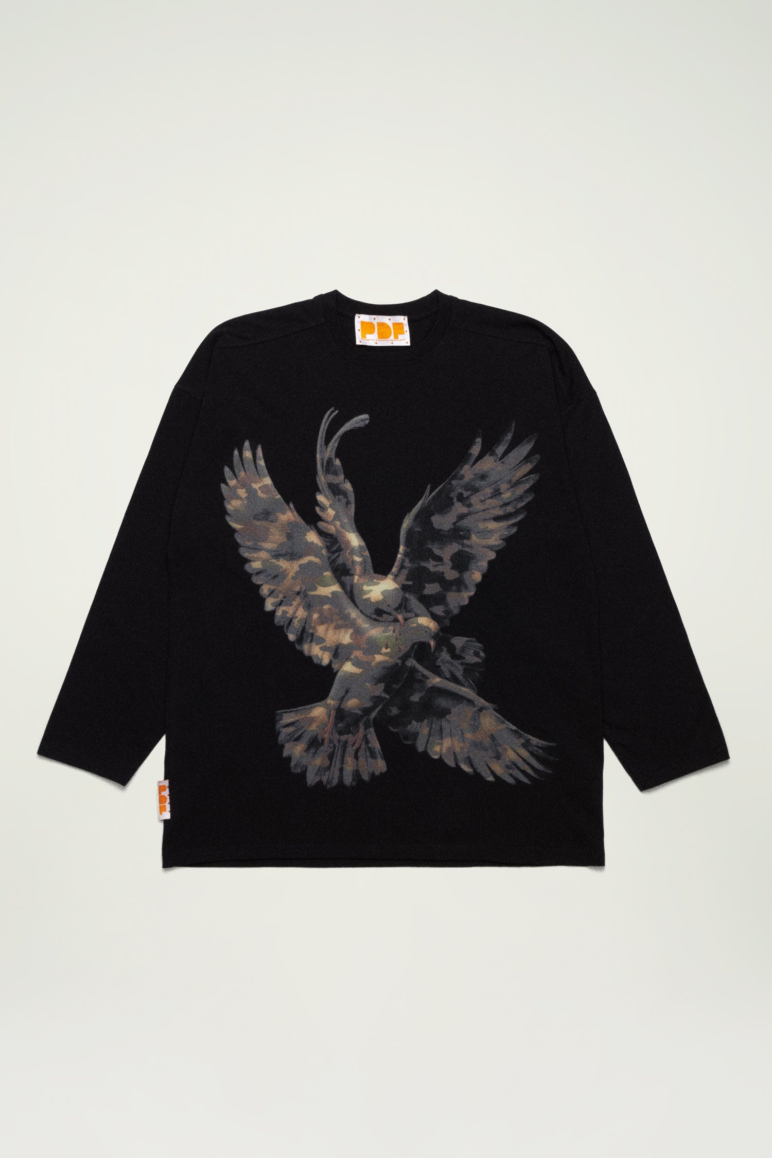 ML LONG SLEEVE FORGIVE MY SINS // BLACK