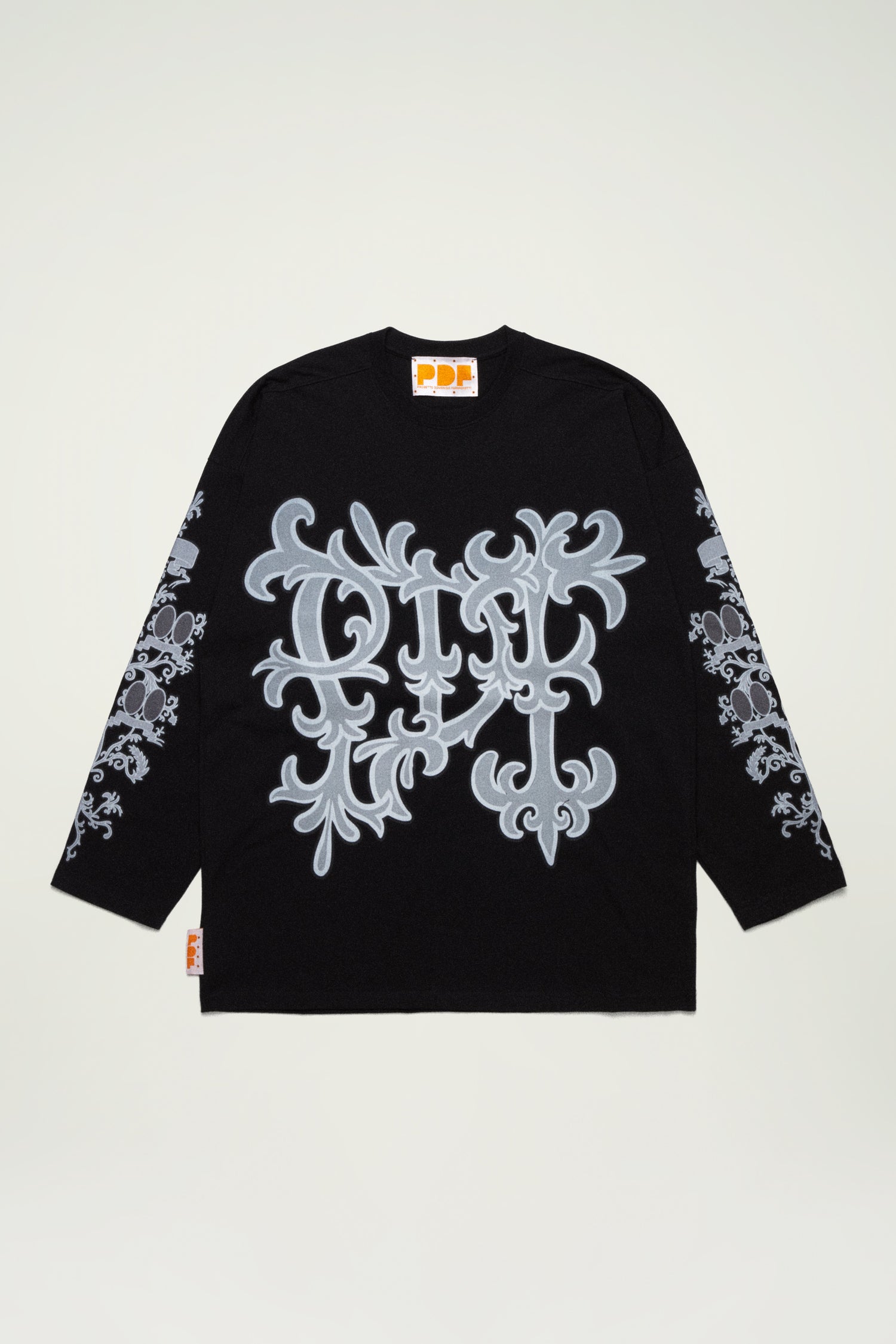 ML LONG SLEEVE LIBERTY // BLACK