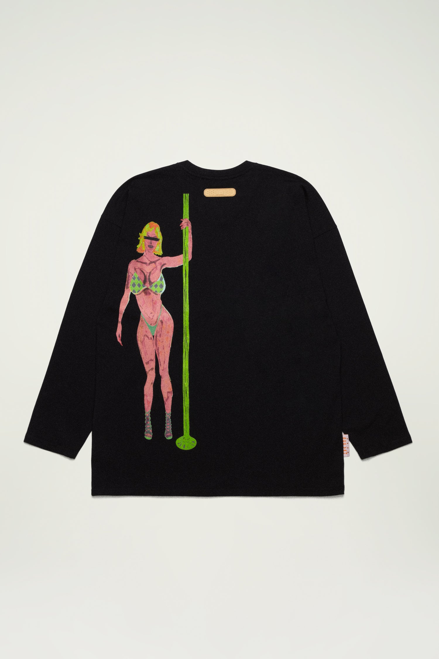 ML LONG SLEEVE LAPDANCE // BLACK