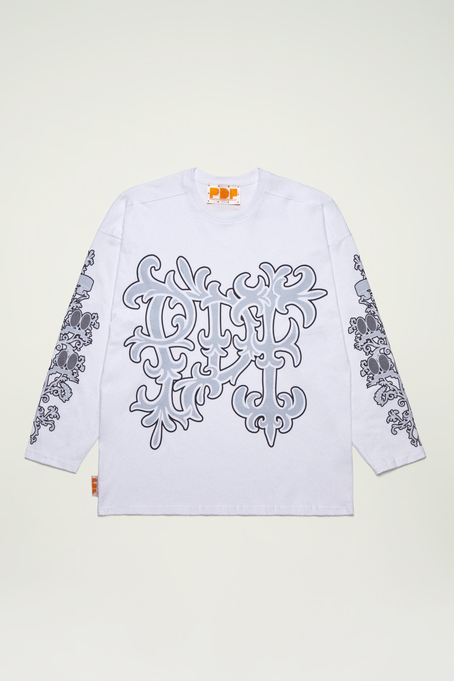 ML LONG SLEEVE LIBERTY // WHITE