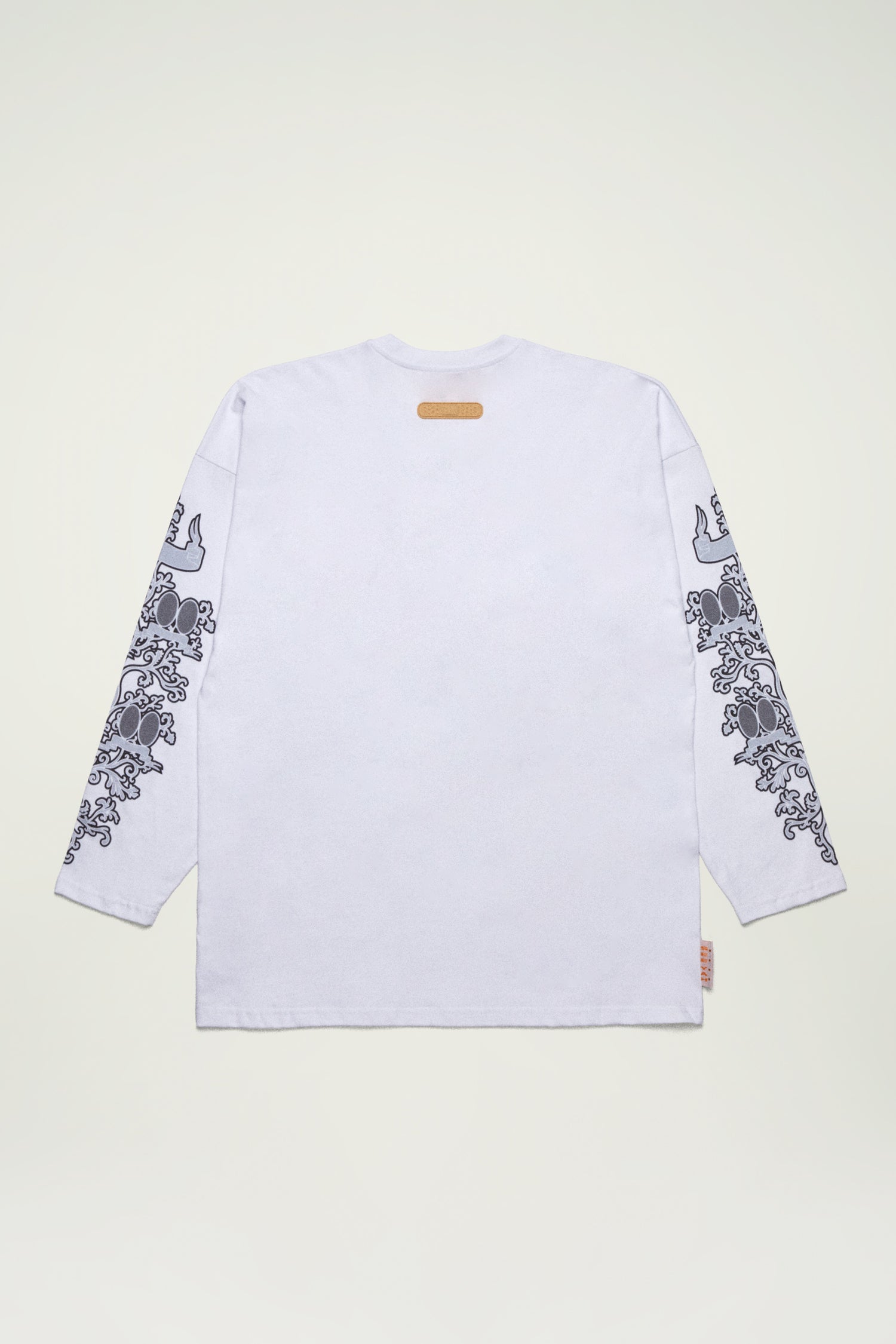 ML LONG SLEEVE LIBERTY // WHITE
