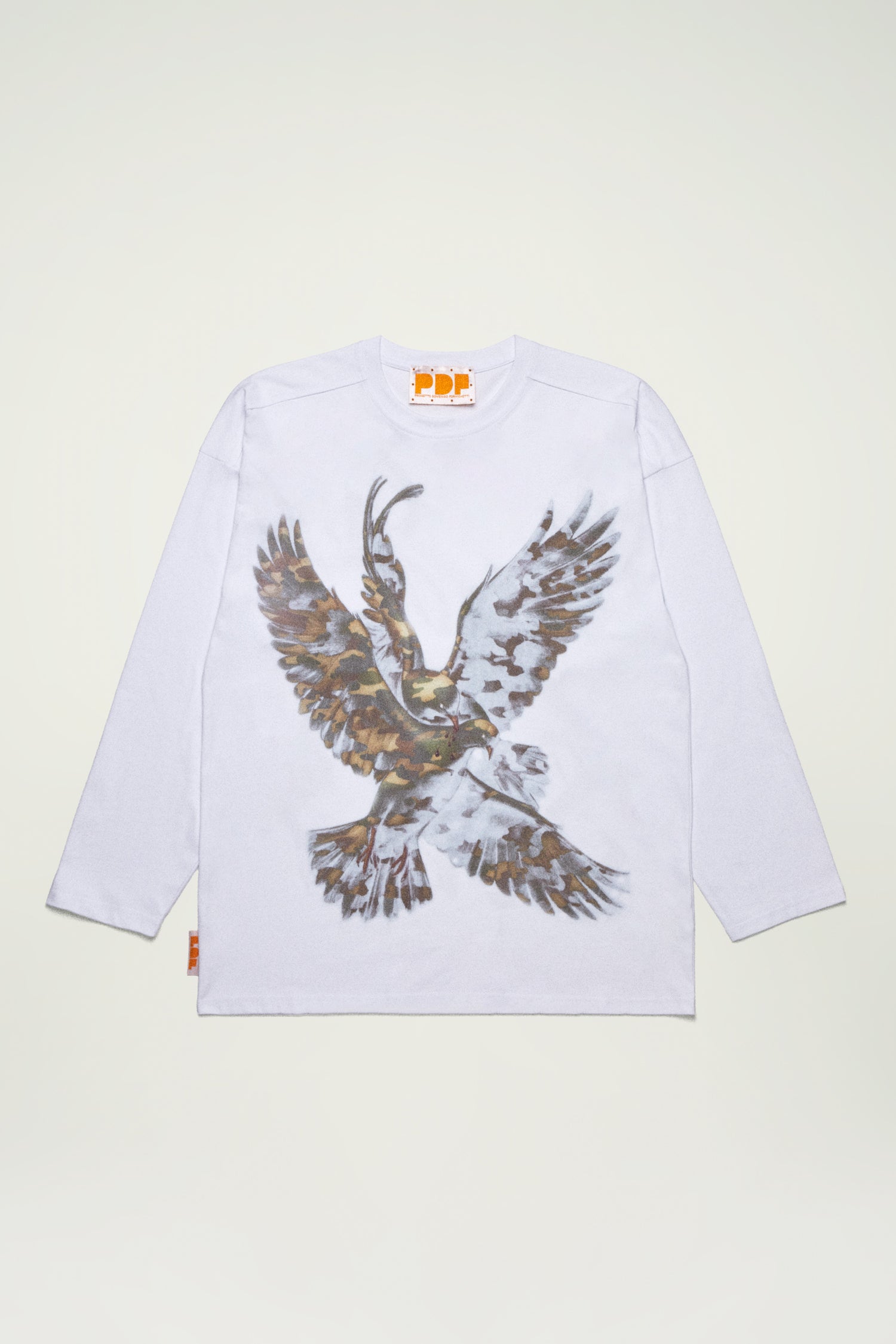 ML LONG SLEEVE FORGIVE MY SINS // WHITE