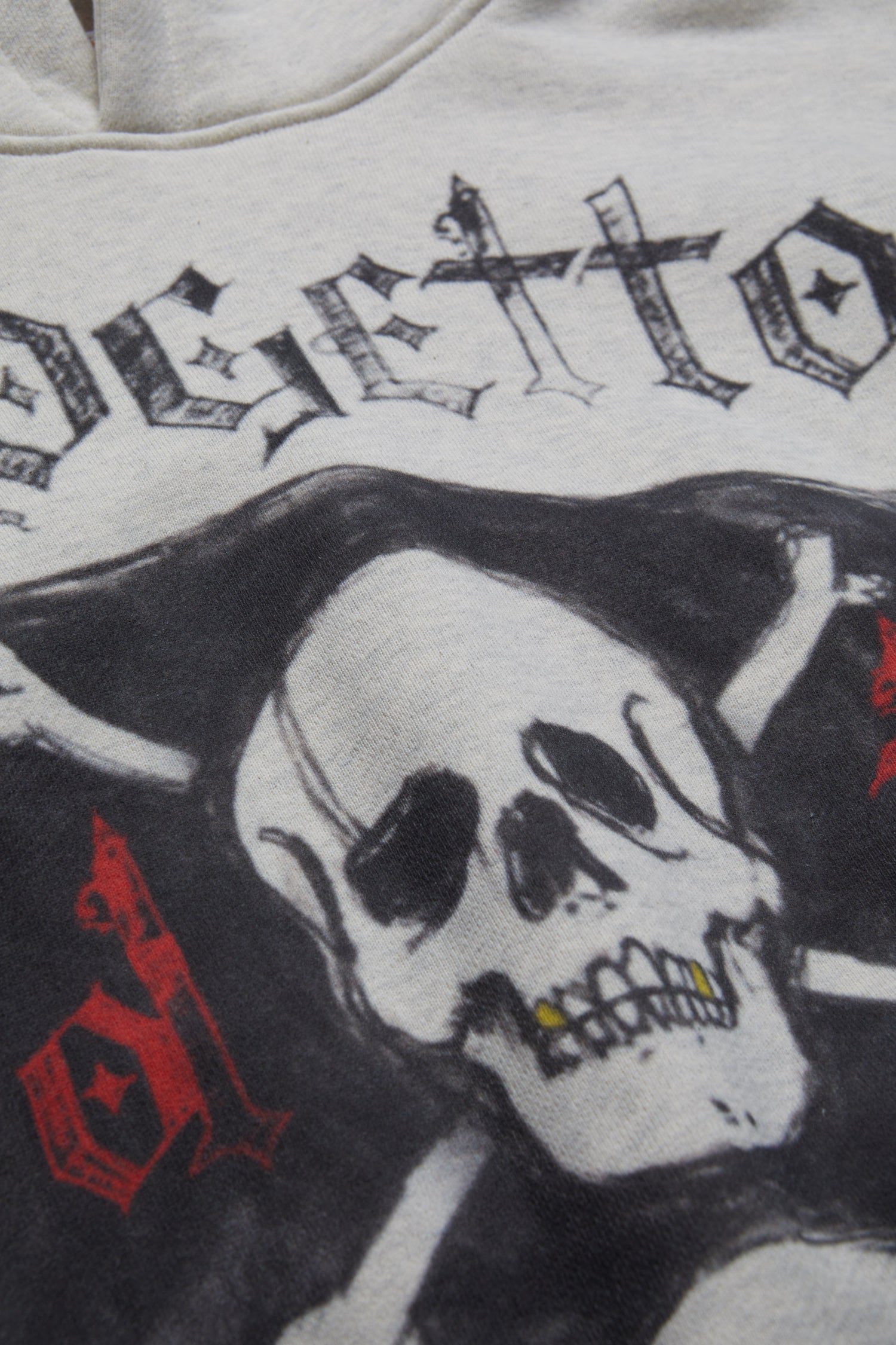 HOODIE MI PIRATE // CREAM