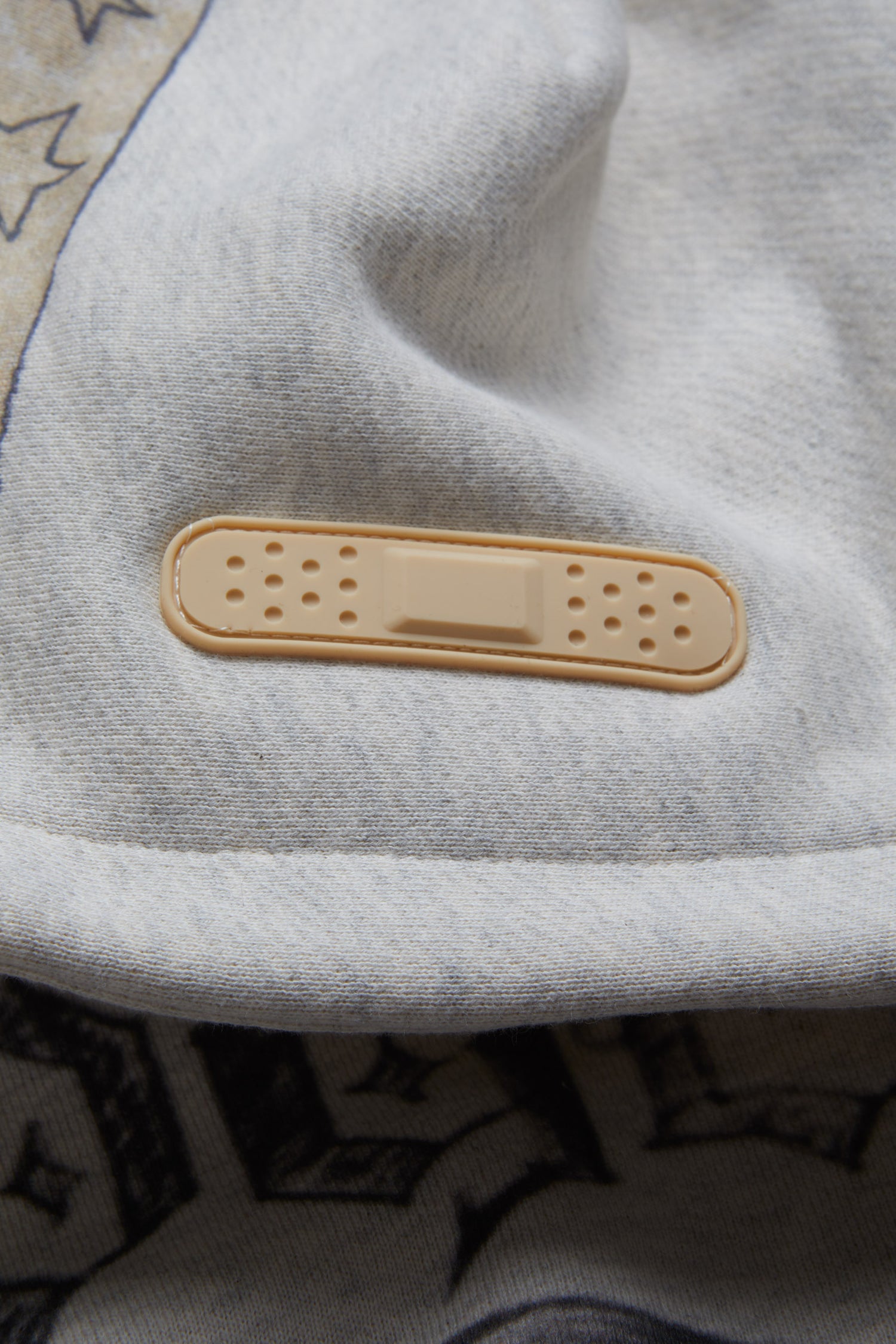 HOODIE MI PIRATE // CREAM