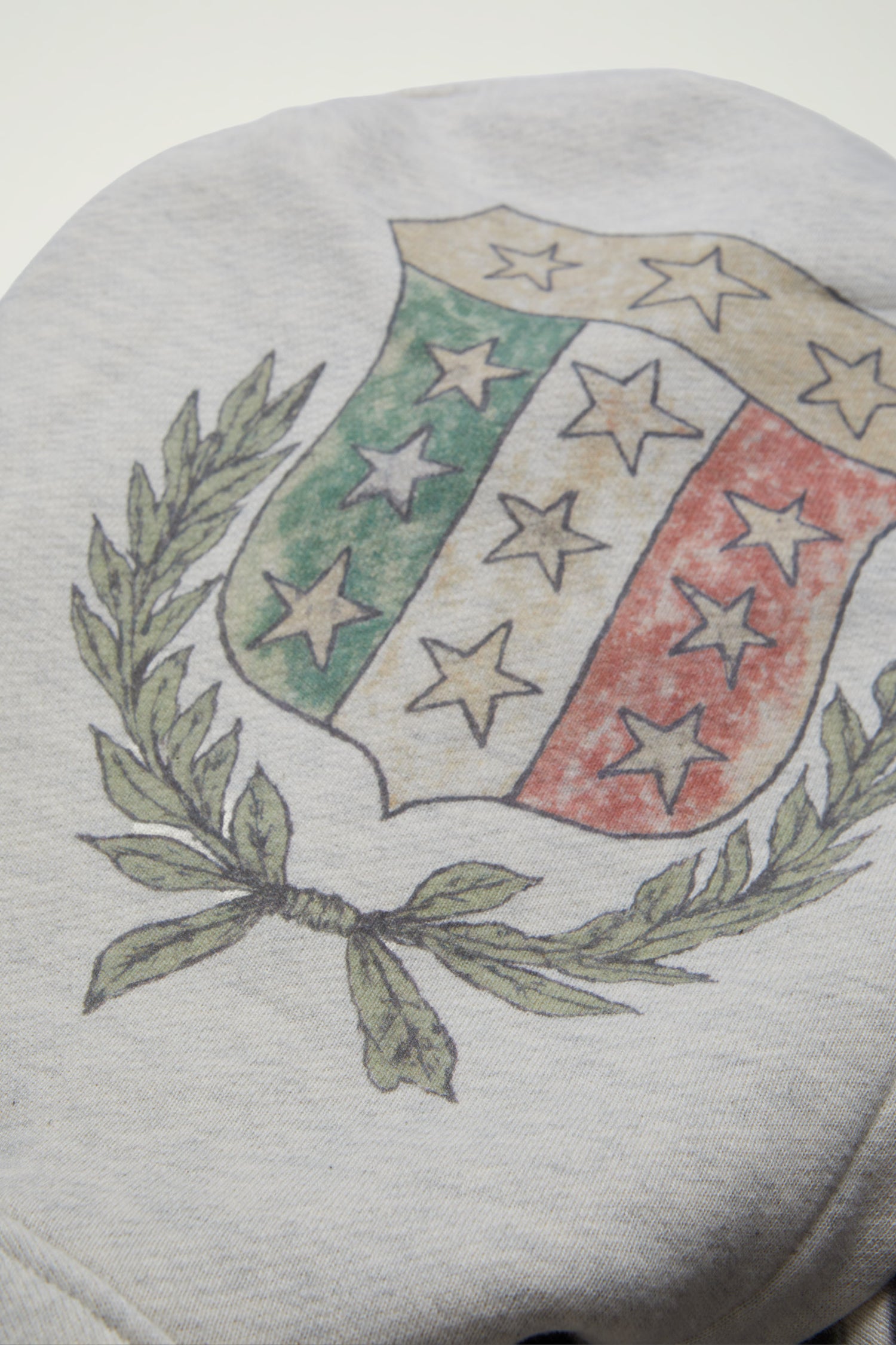 HOODIE MI PIRATE // CREAM