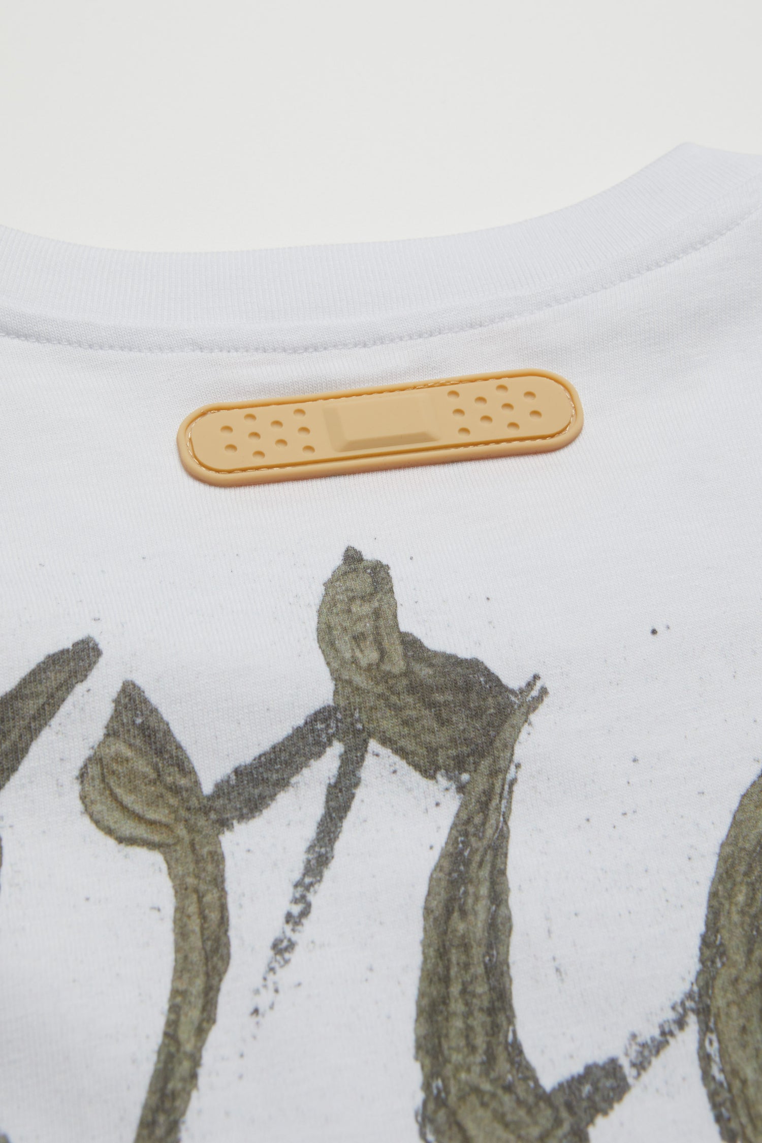 ML LONG SLEEVE FORGIVE MY SINS // WHITE