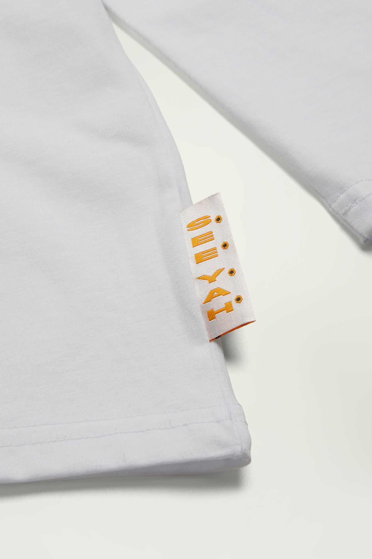 ML LONG SLEEVE FORGIVE MY SINS // WHITE