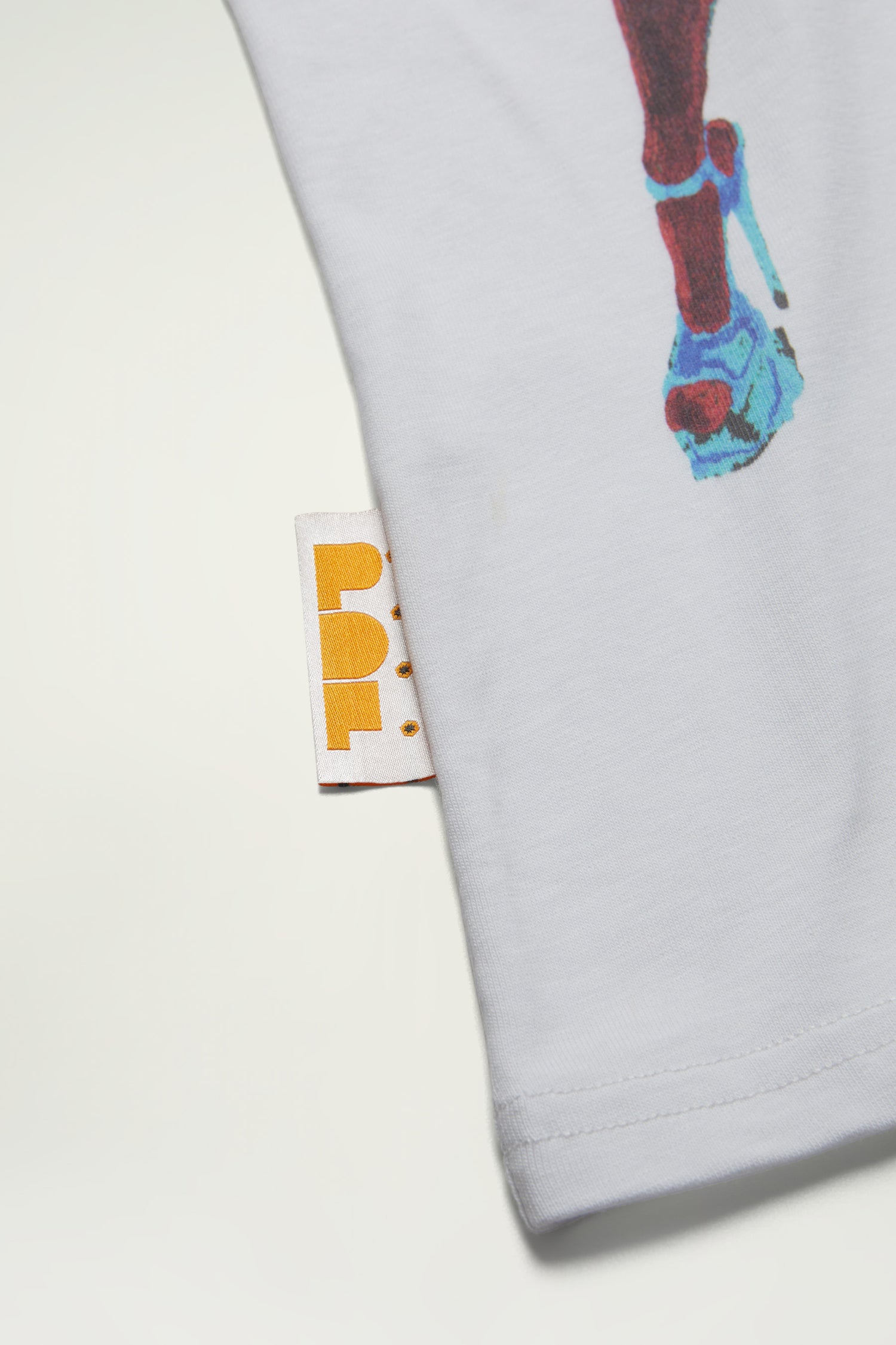 ML LONG SLEEVE LAPDANCE // WHITE