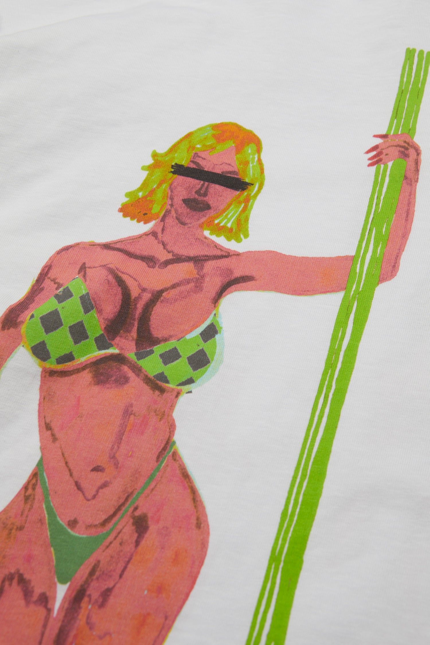 ML LONG SLEEVE LAPDANCE // WHITE