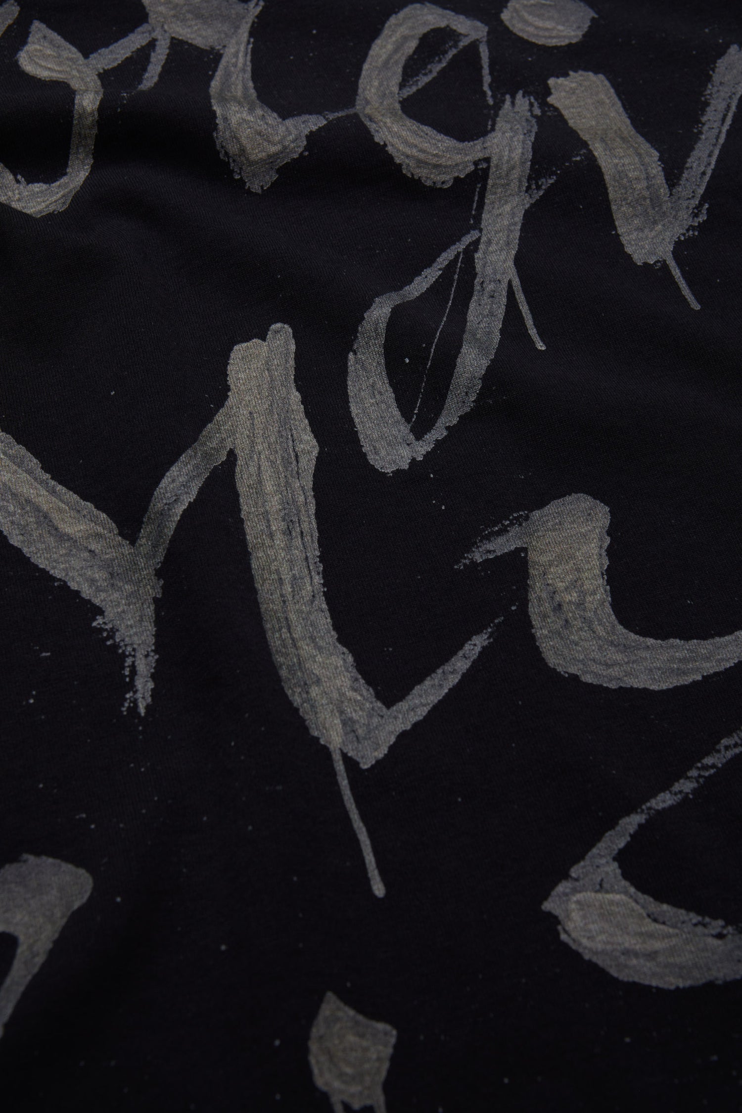 ML LONG SLEEVE FORGIVE MY SINS // BLACK