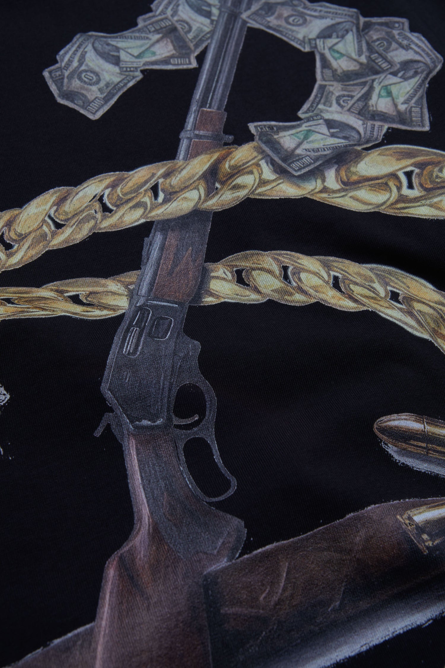 THE NEW BOY GUN T-SHIRT // BLACK