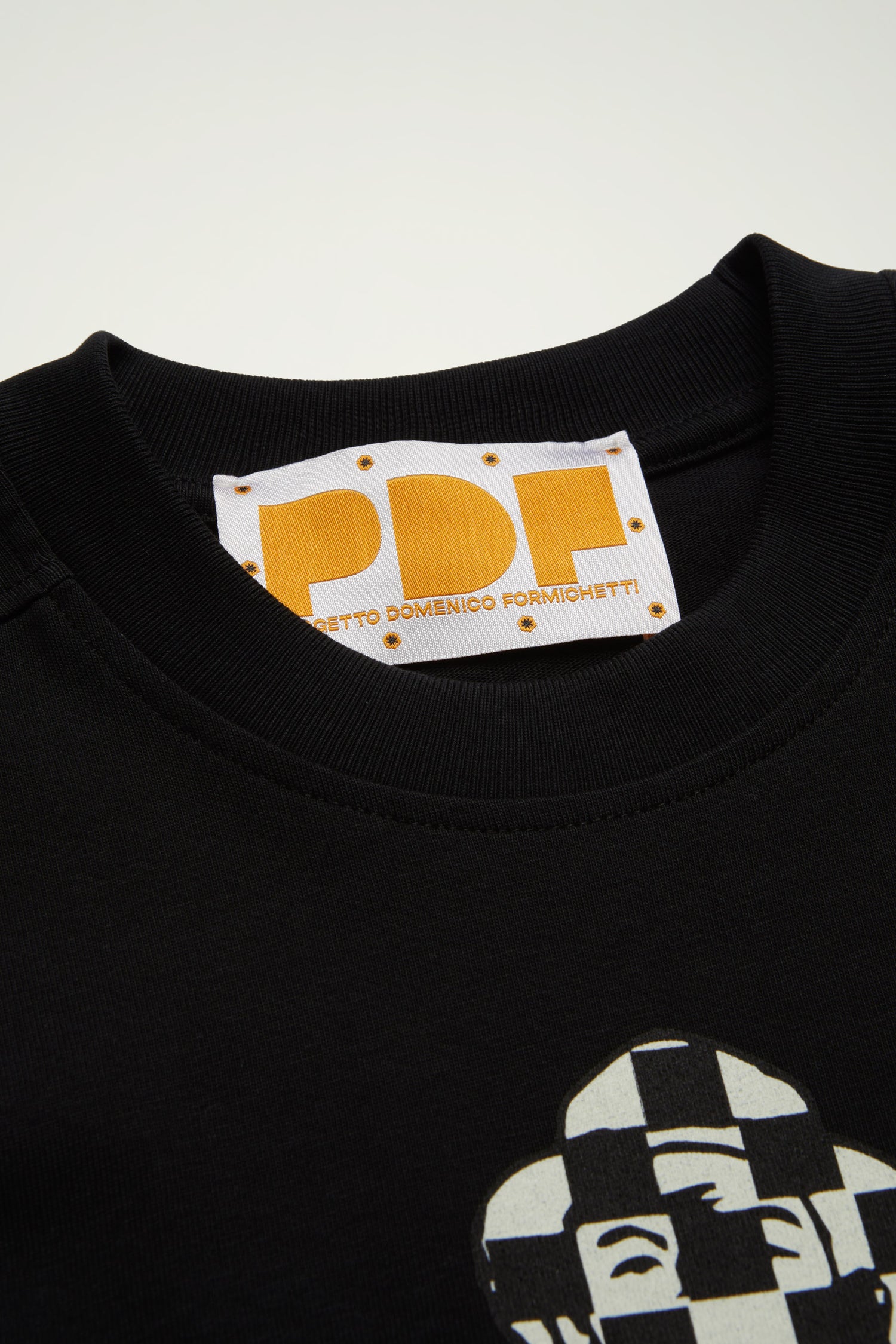 THE NEW BOY CHESS T-SHIRT // BLACK