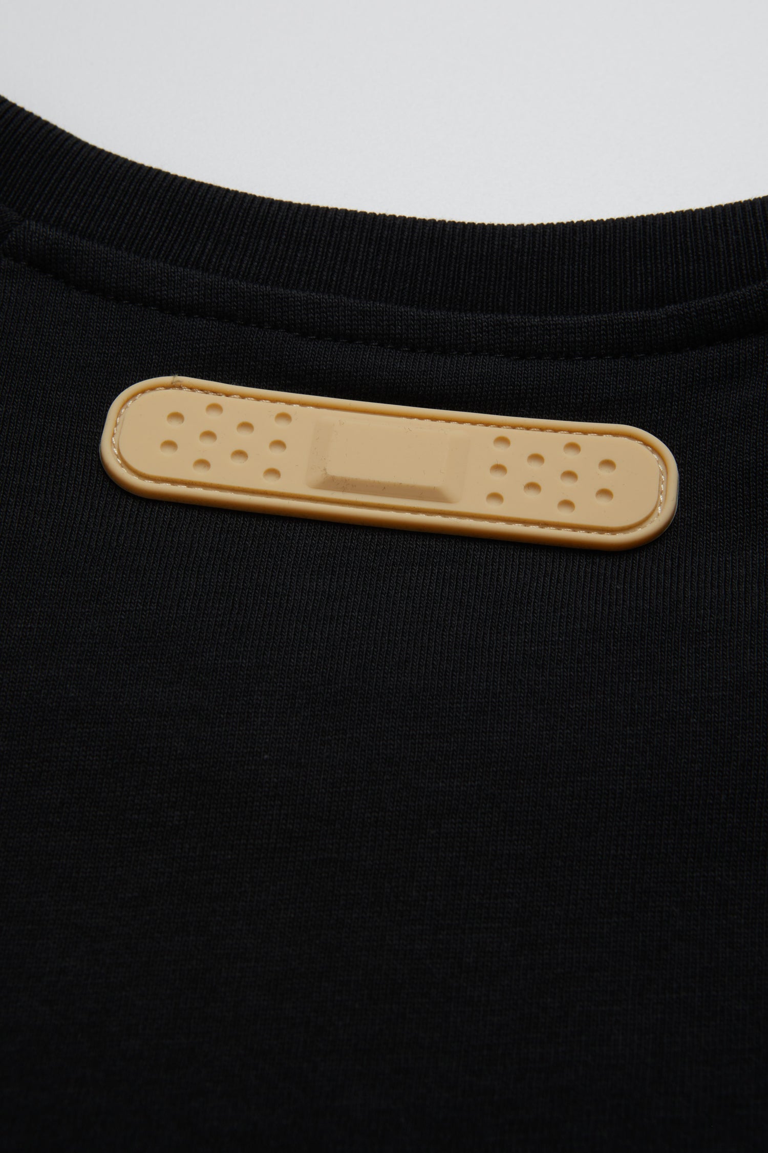 THE NEW SKINNI BARTI ITALIAN AMERICAN T-SHIRT // BLACK