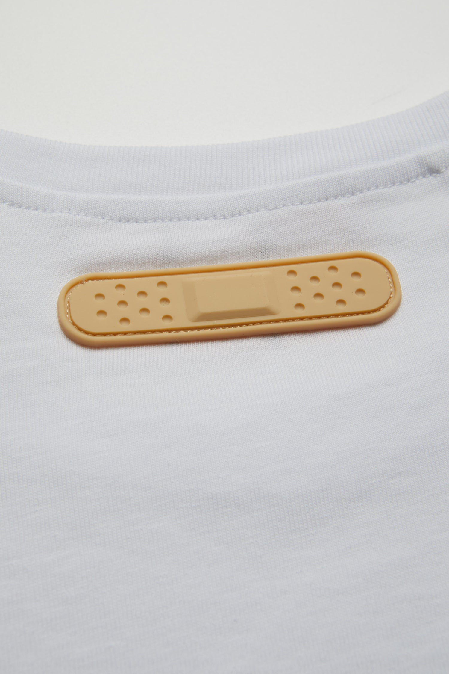 THE NEW SKINNI BARTI GOOD BOY T-SHIRT // WHITE