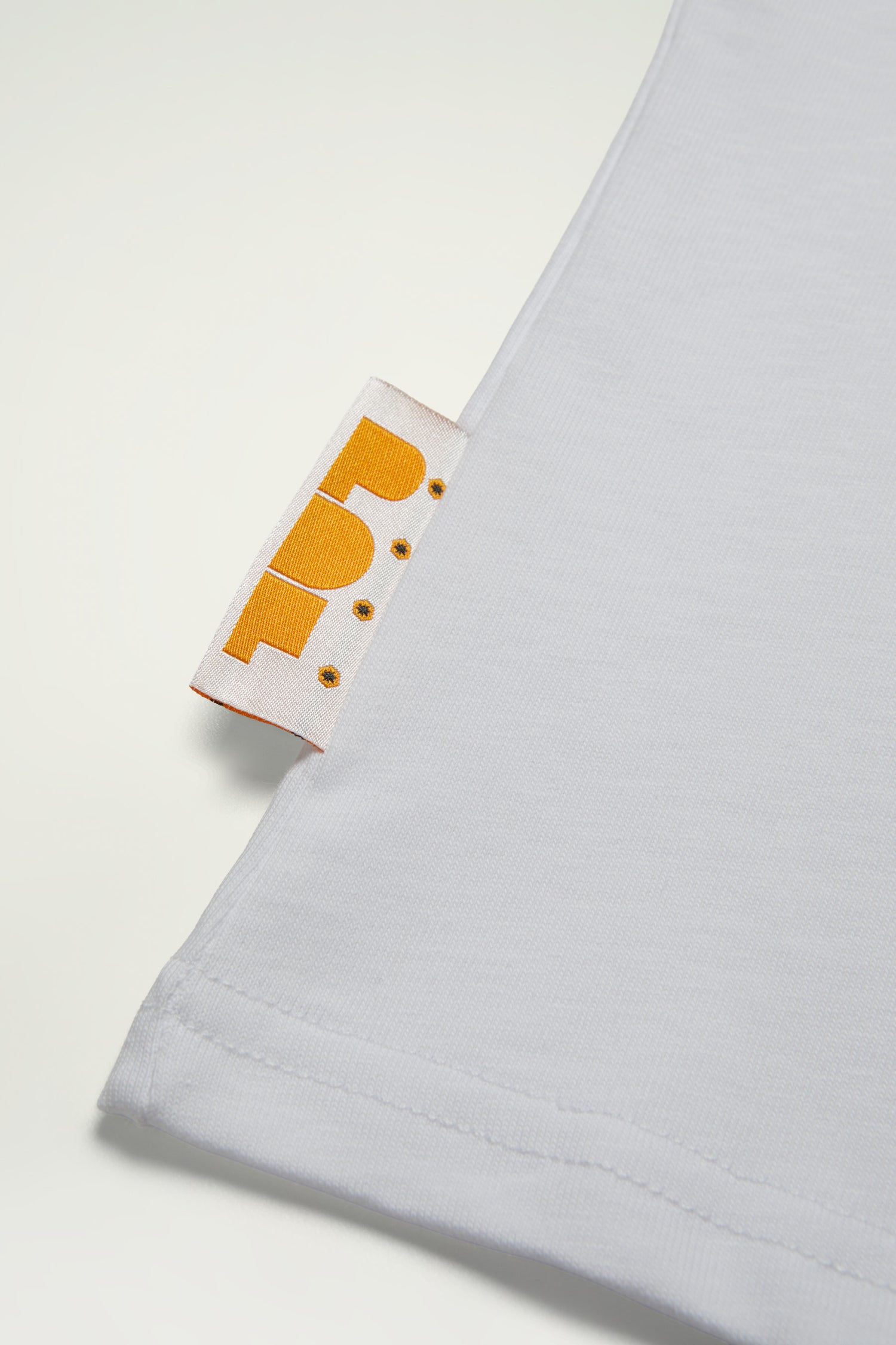 THE NEW SKINNI BARTI ITALIAN AMERICAN T-SHIRT // WHITE