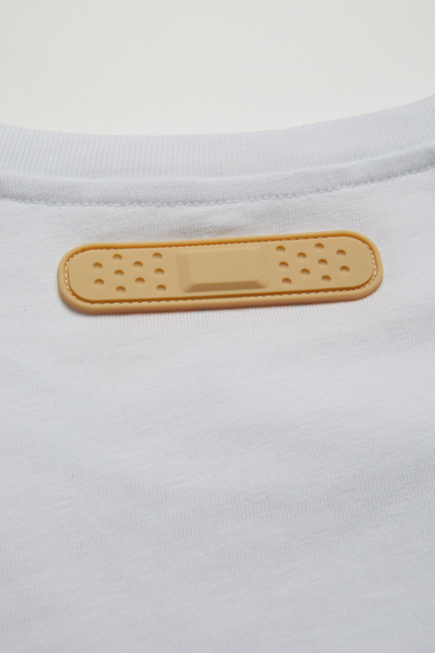 THE NEW SKINNI BARTI ITALIAN AMERICAN T-SHIRT // WHITE