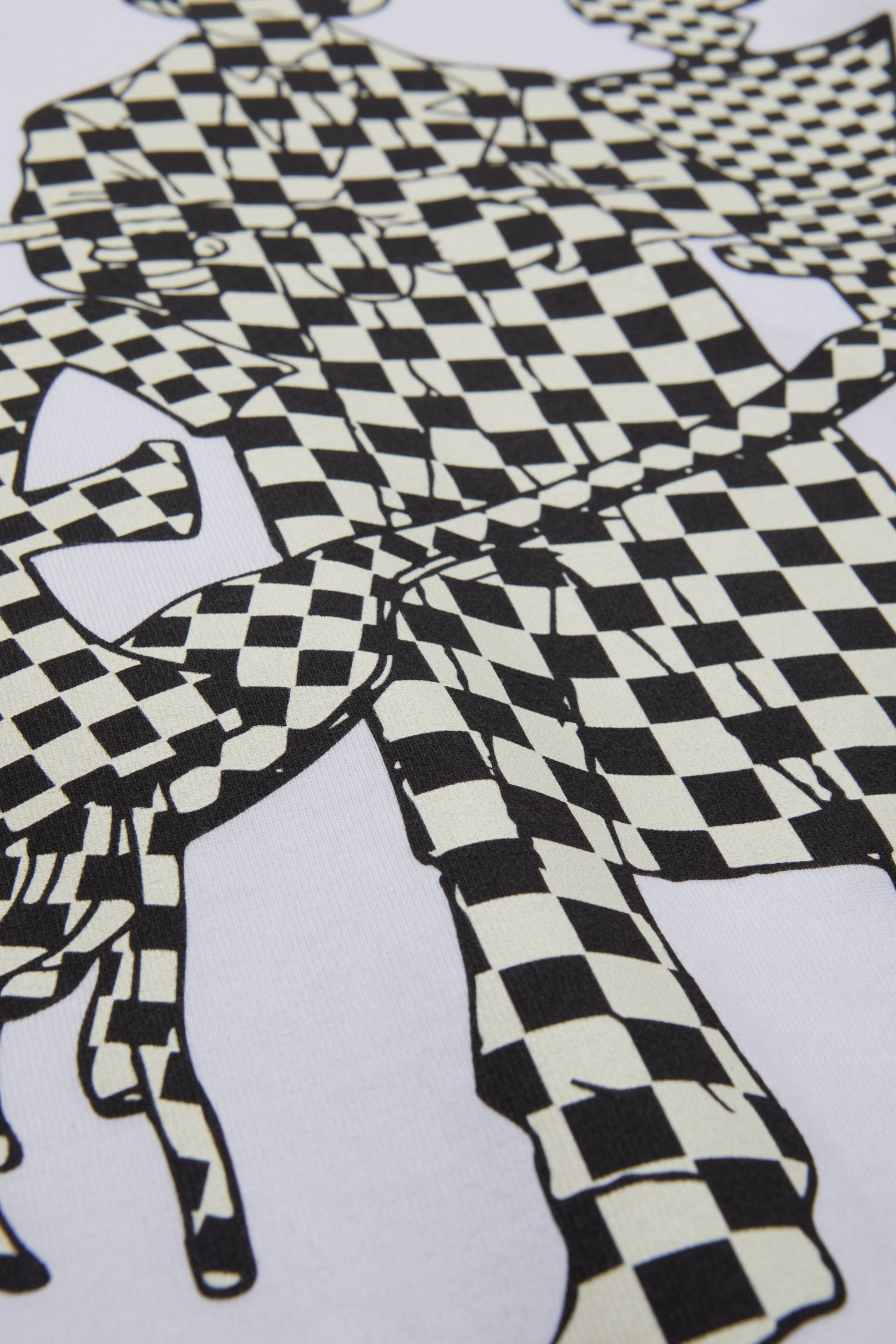 THE NEW BOY CHESS T-SHIRT // WHITE