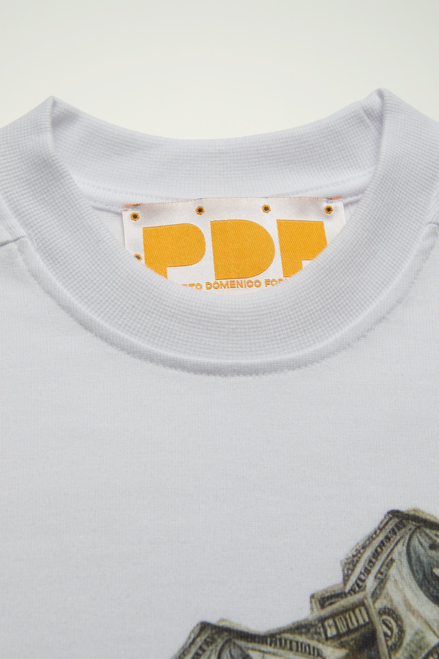 THE NEW BOY GUN T-SHIRT // WHITE