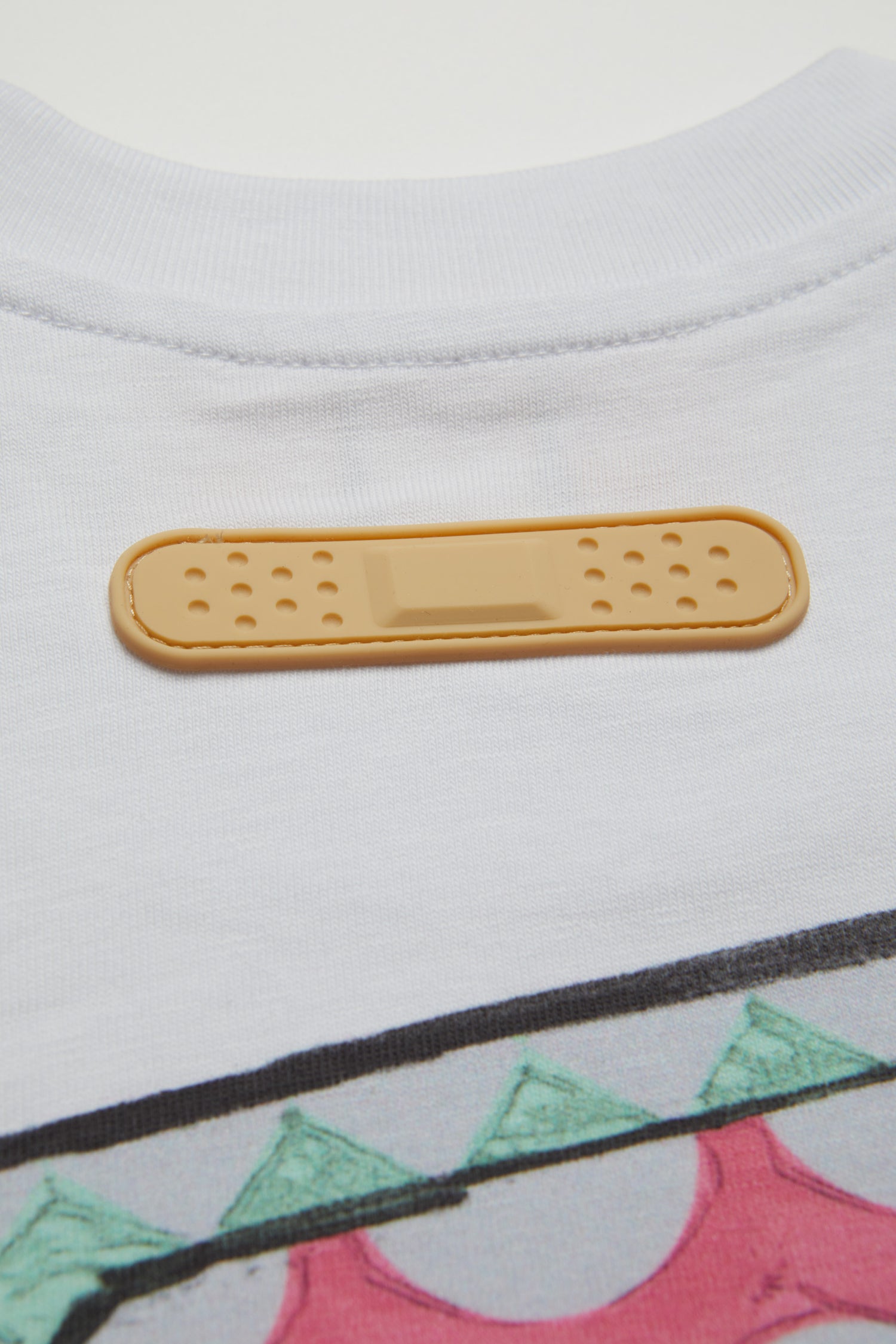 THE NEW BOY SEVEN CAT T-SHIRT // WHITE