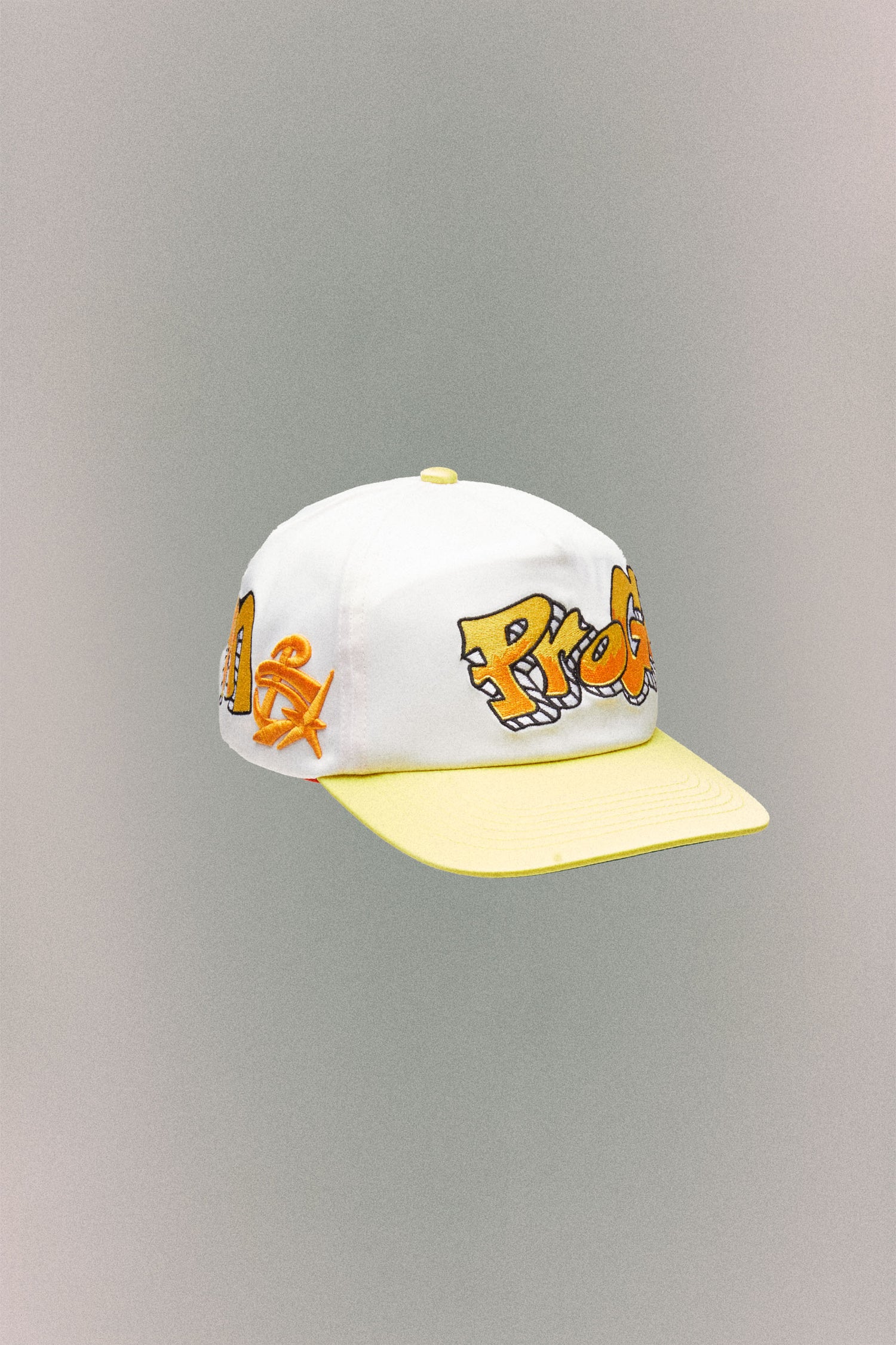 PROGETTO HAT // WHITE & YELLOW