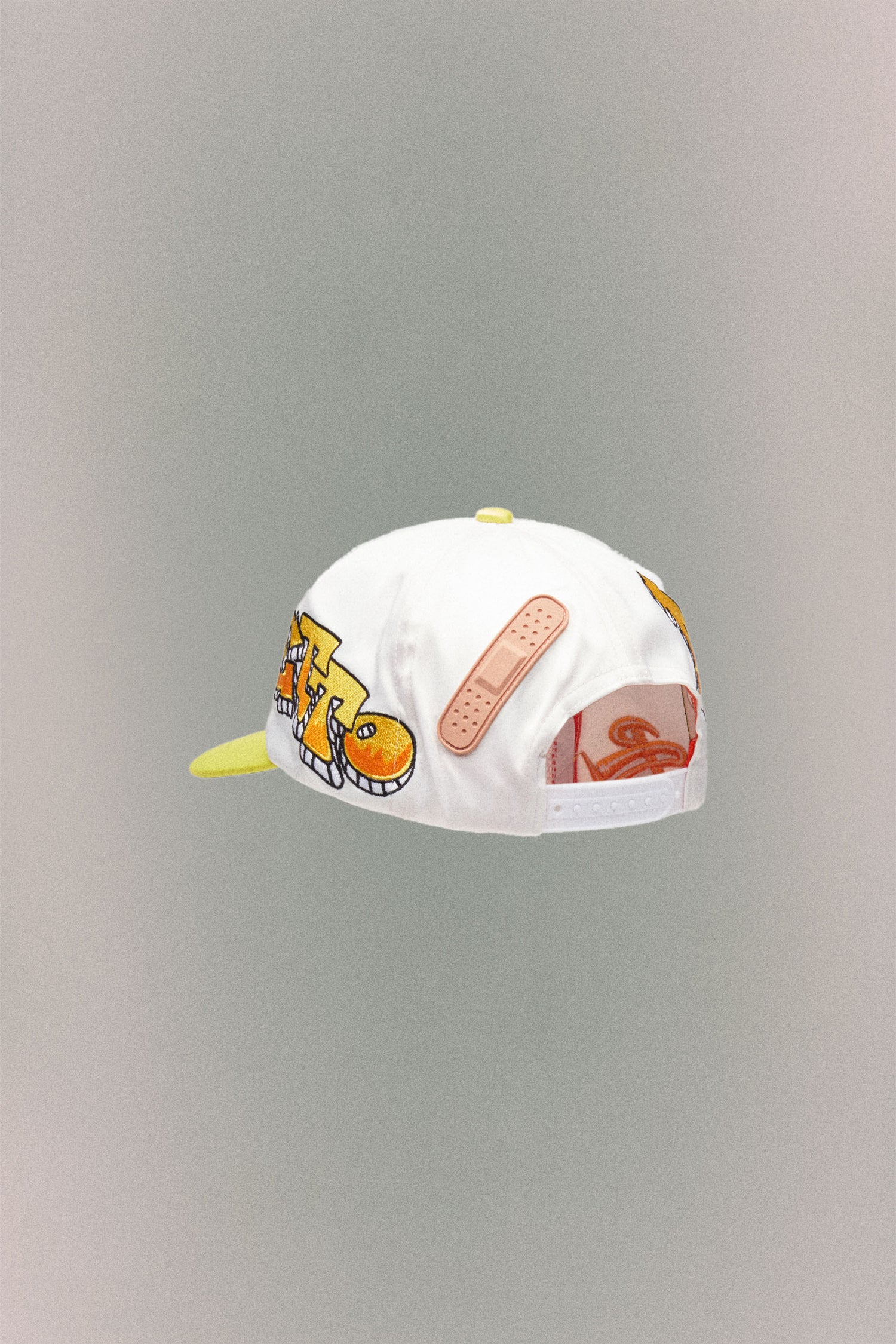 PROGETTO HAT // WHITE & YELLOW