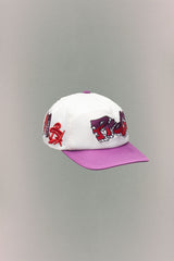 PROGETTO HAT // WHITE & PURPLE